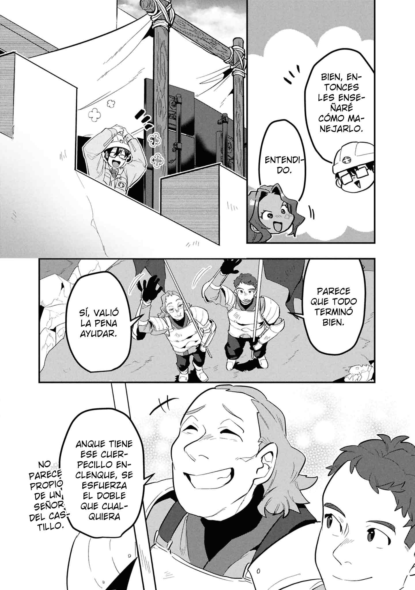 Kino Shita Mahou Koumuten - Isekai Kouhou de Saikyou no Ie Zukuri wo Capitulo 12 página 28