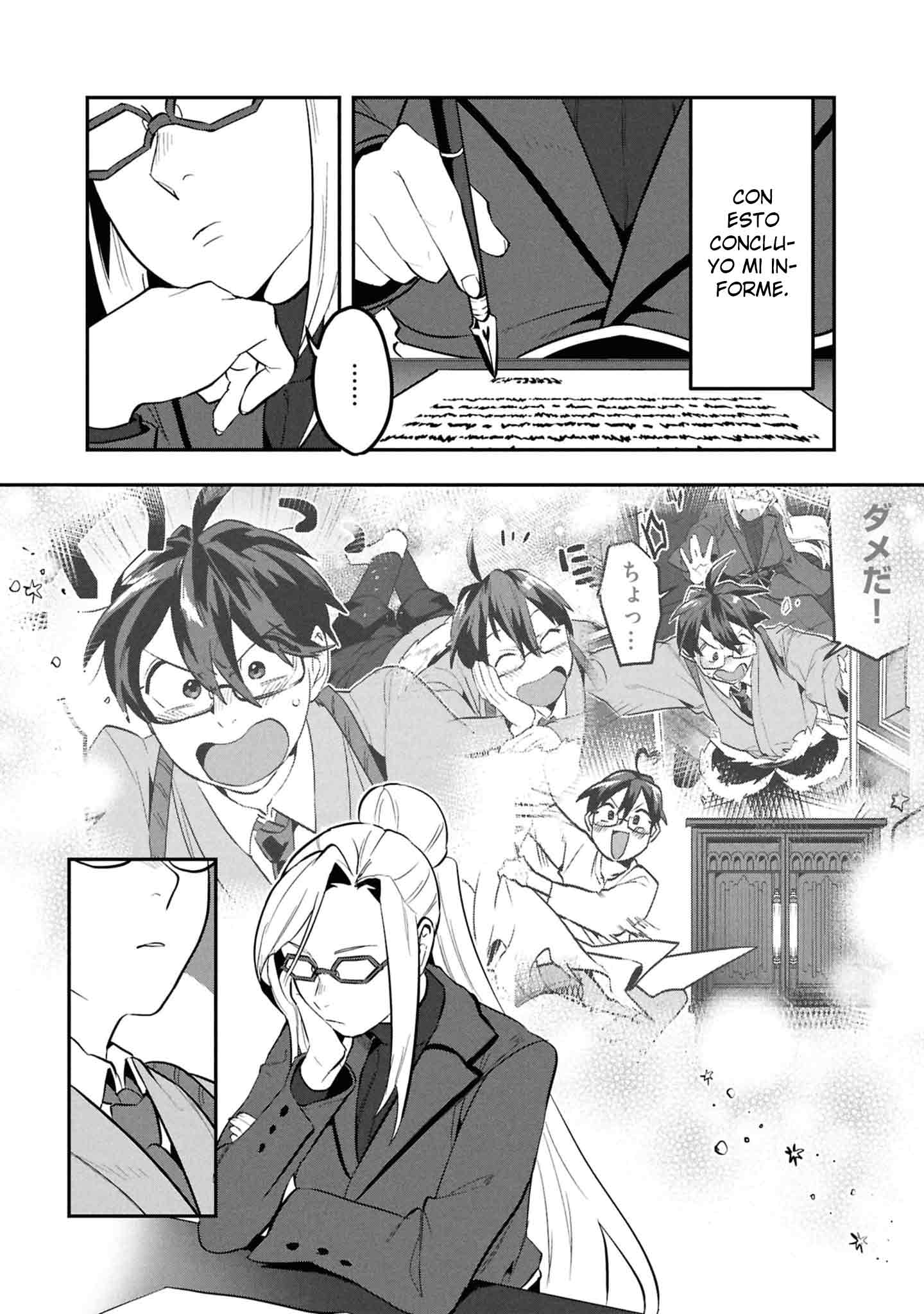 Kino Shita Mahou Koumuten - Isekai Kouhou de Saikyou no Ie Zukuri wo Capitulo 12 página 4