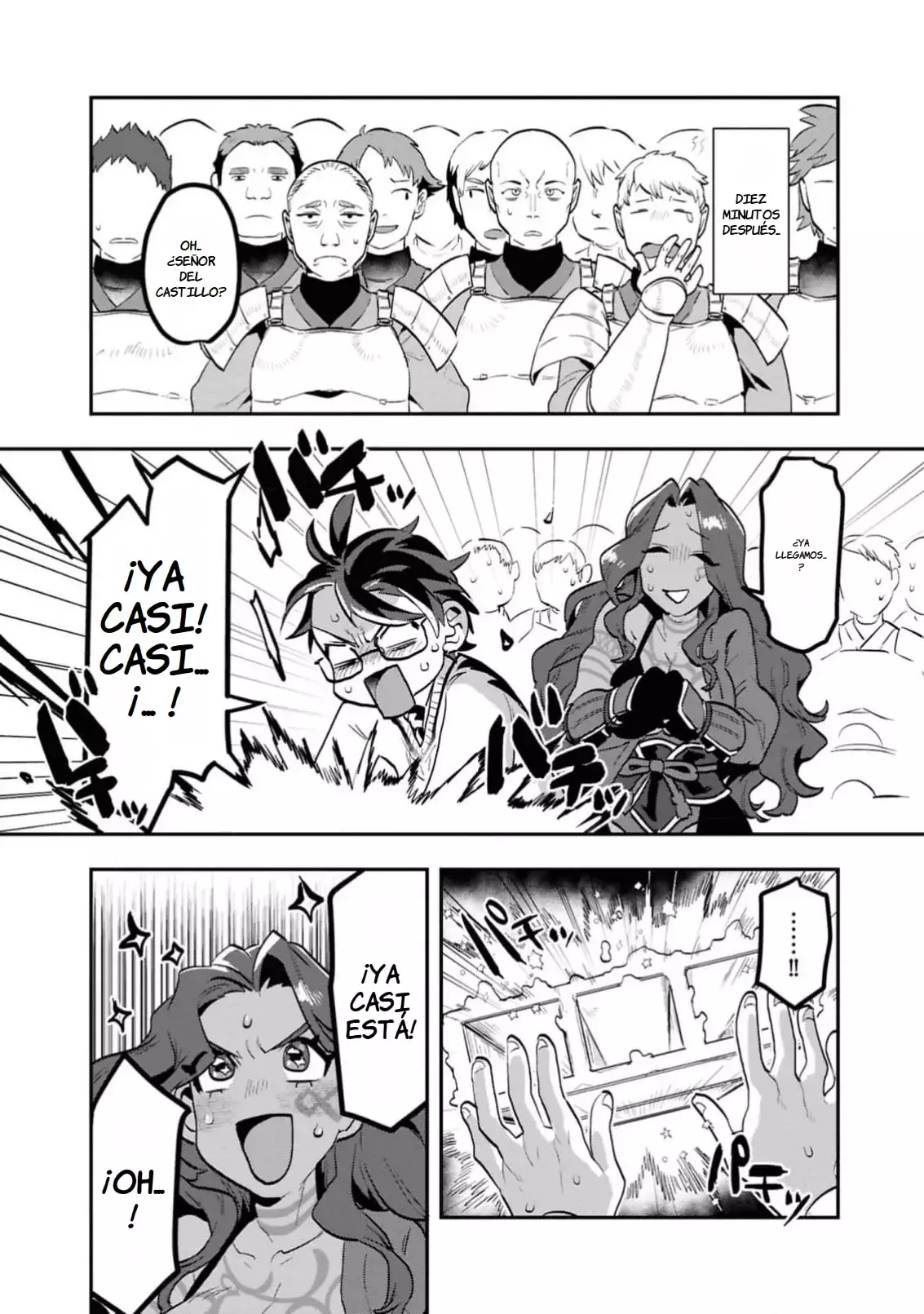 Kino Shita Mahou Koumuten - Isekai Kouhou de Saikyou no Ie Zukuri wo Capitulo 2 página 12