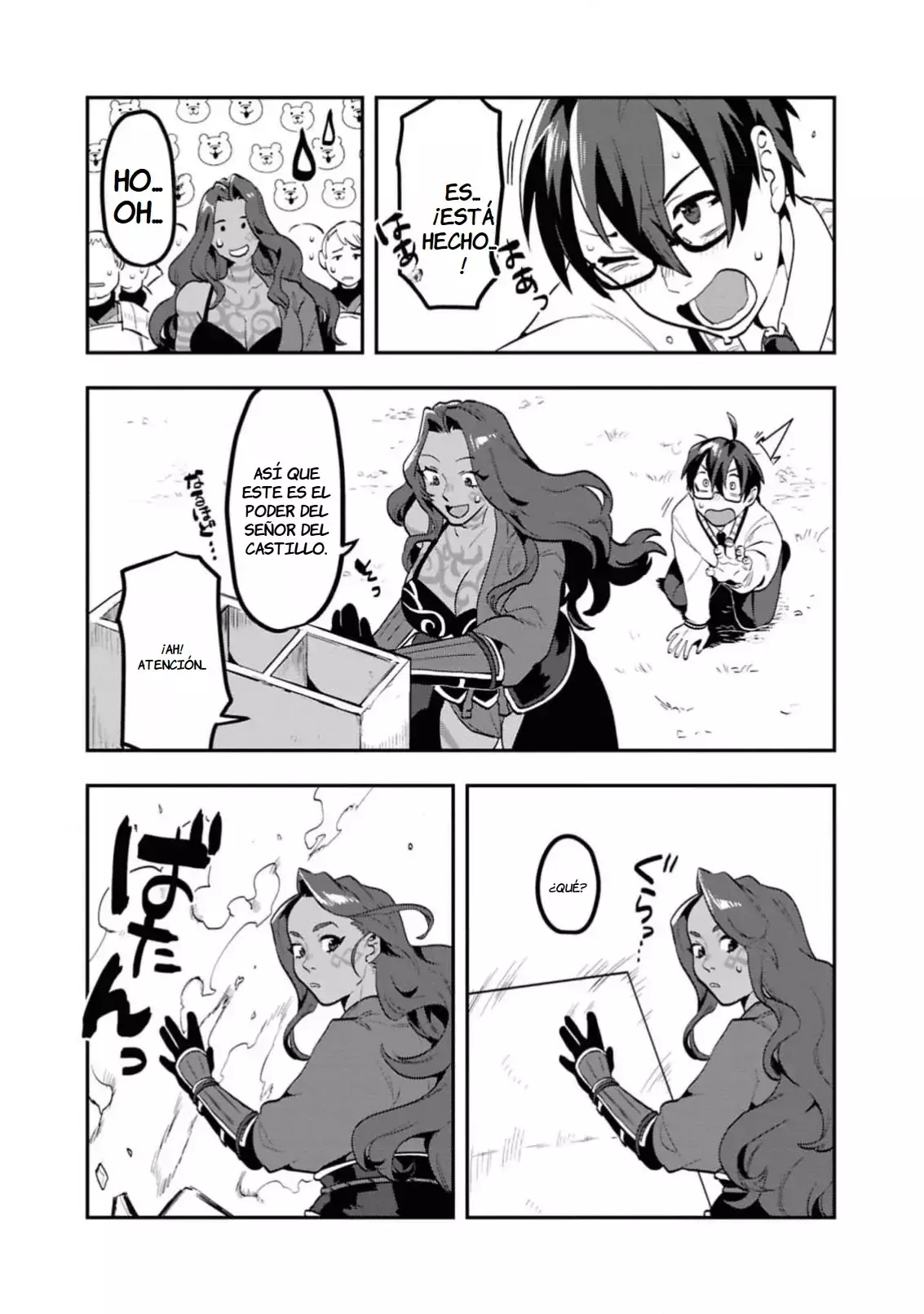 Kino Shita Mahou Koumuten - Isekai Kouhou de Saikyou no Ie Zukuri wo Capitulo 2 página 14