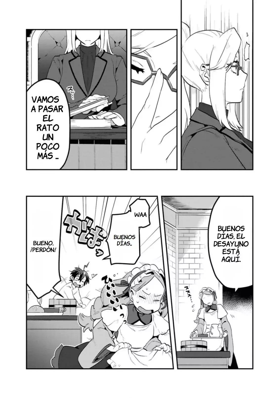 Kino Shita Mahou Koumuten - Isekai Kouhou de Saikyou no Ie Zukuri wo Capitulo 2 página 20