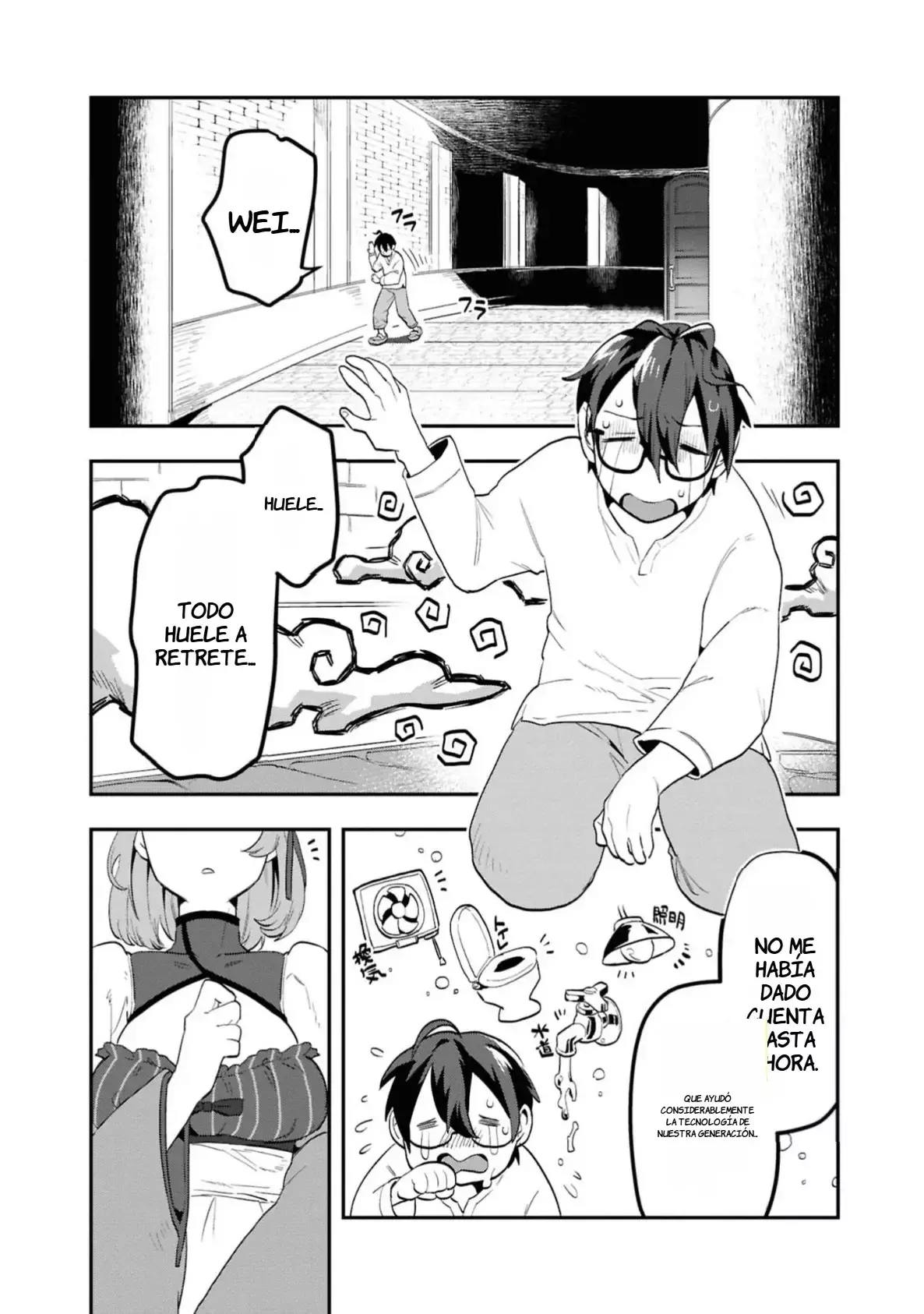 Kino Shita Mahou Koumuten - Isekai Kouhou de Saikyou no Ie Zukuri wo Capitulo 2 página 25