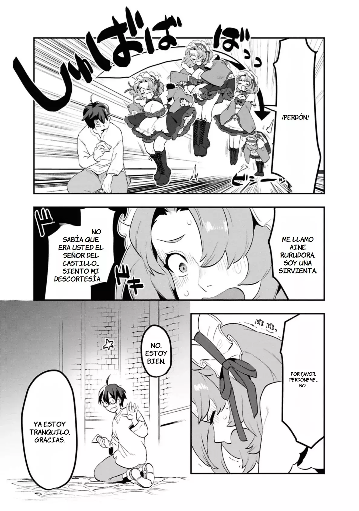 Kino Shita Mahou Koumuten - Isekai Kouhou de Saikyou no Ie Zukuri wo Capitulo 2 página 28