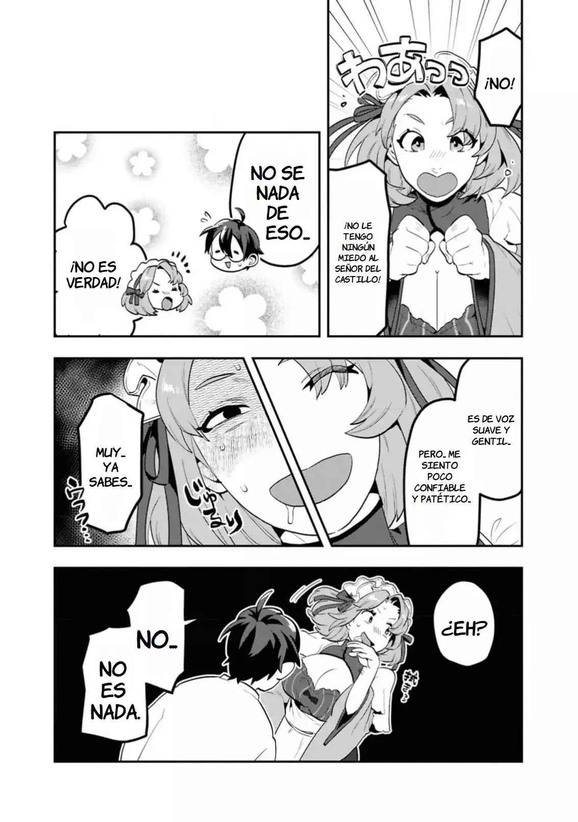 Kino Shita Mahou Koumuten - Isekai Kouhou de Saikyou no Ie Zukuri wo Capitulo 2 página 30