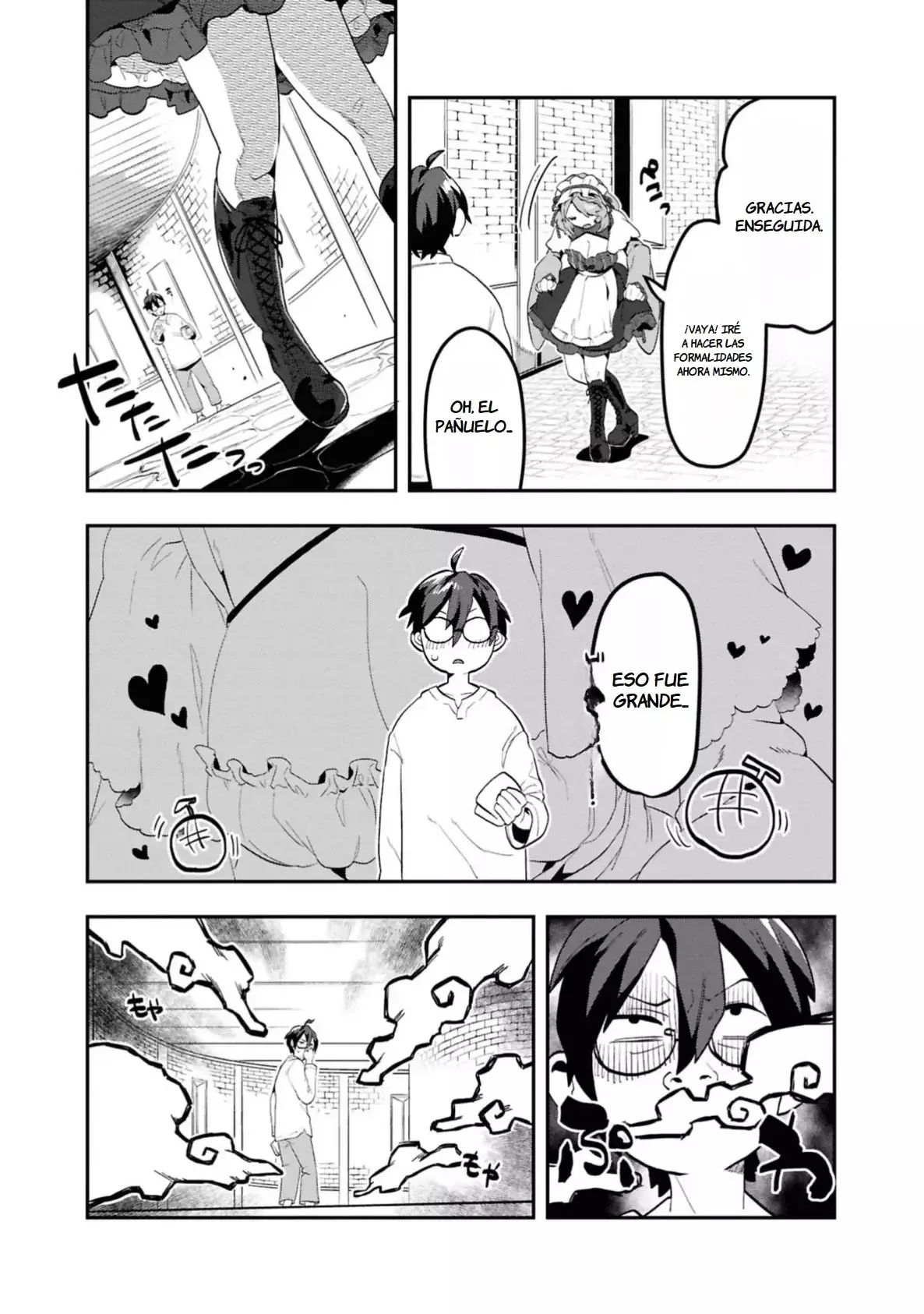 Kino Shita Mahou Koumuten - Isekai Kouhou de Saikyou no Ie Zukuri wo Capitulo 2 página 32