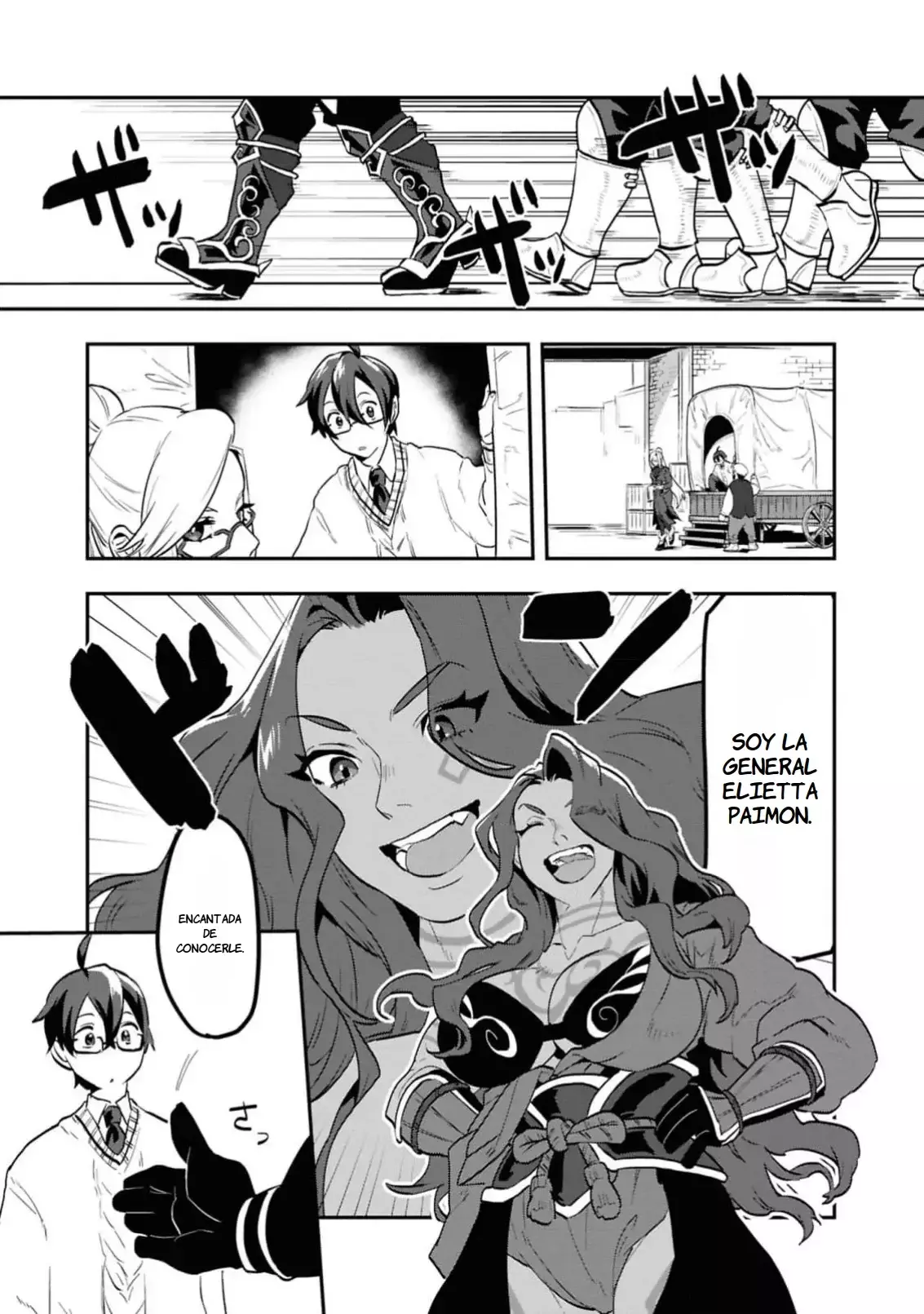 Kino Shita Mahou Koumuten - Isekai Kouhou de Saikyou no Ie Zukuri wo Capitulo 2 página 7