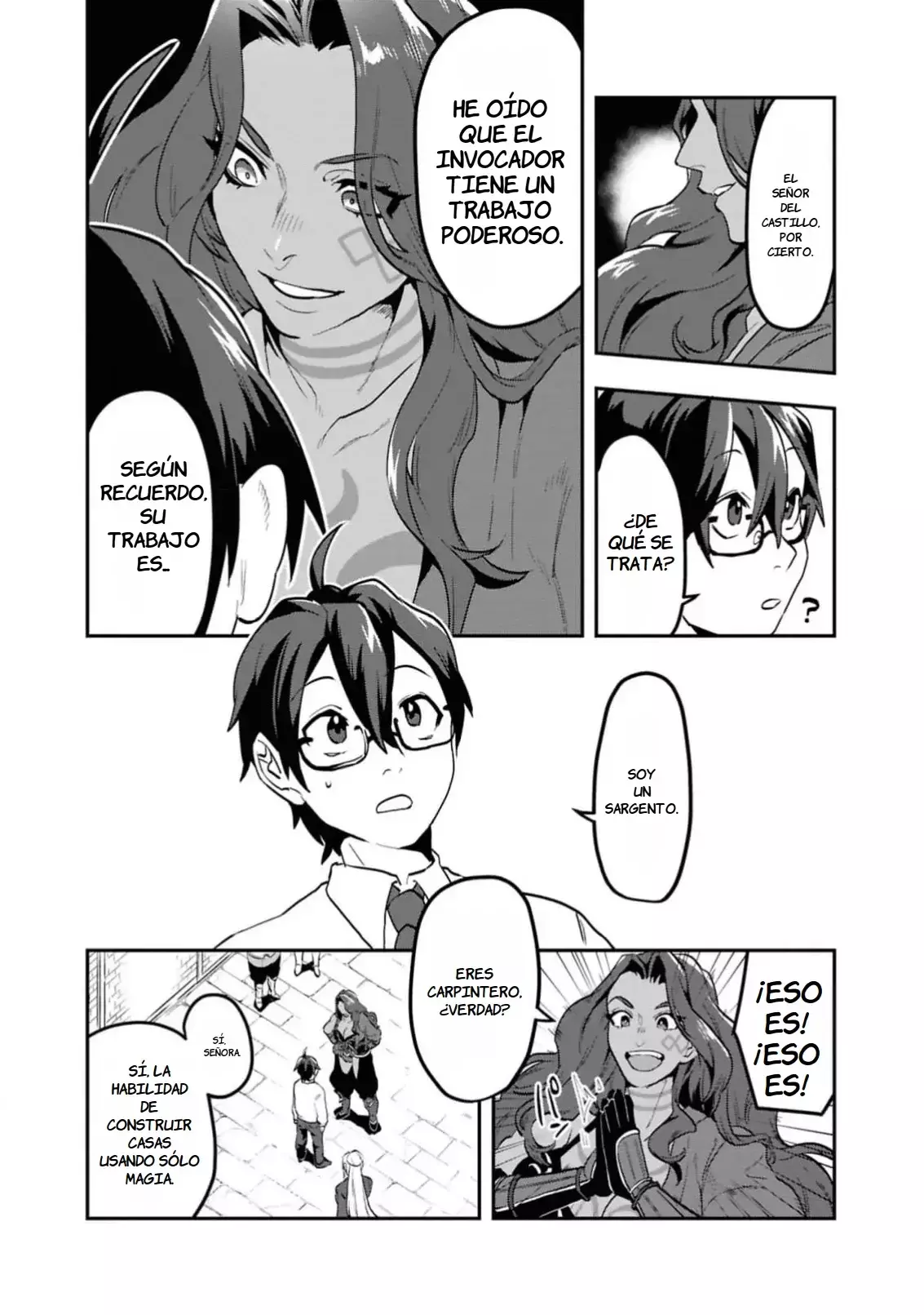 Kino Shita Mahou Koumuten - Isekai Kouhou de Saikyou no Ie Zukuri wo Capitulo 2 página 9