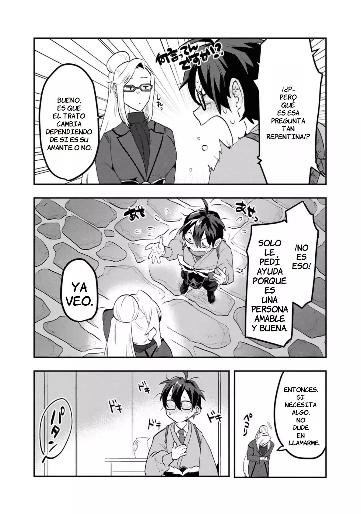 Kino Shita Mahou Koumuten - Isekai Kouhou de Saikyou no Ie Zukuri wo Capitulo 3 página 10