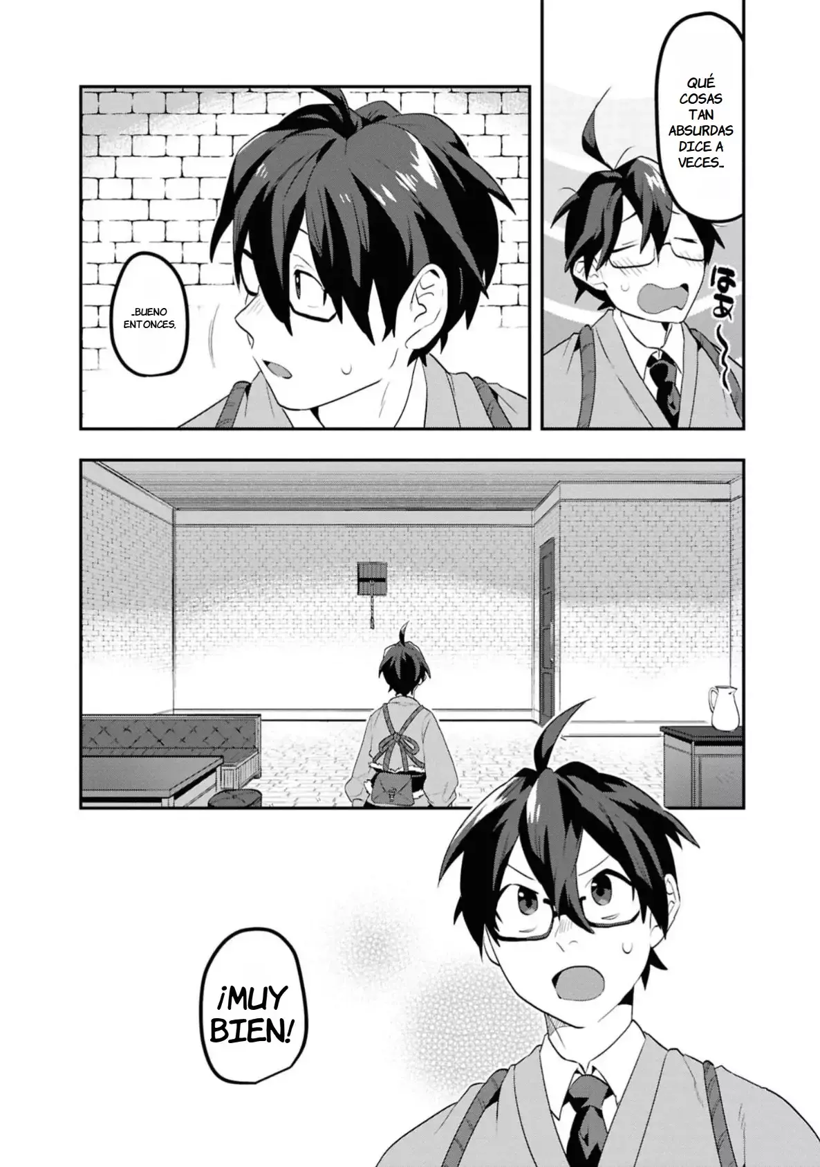 Kino Shita Mahou Koumuten - Isekai Kouhou de Saikyou no Ie Zukuri wo Capitulo 3 página 11