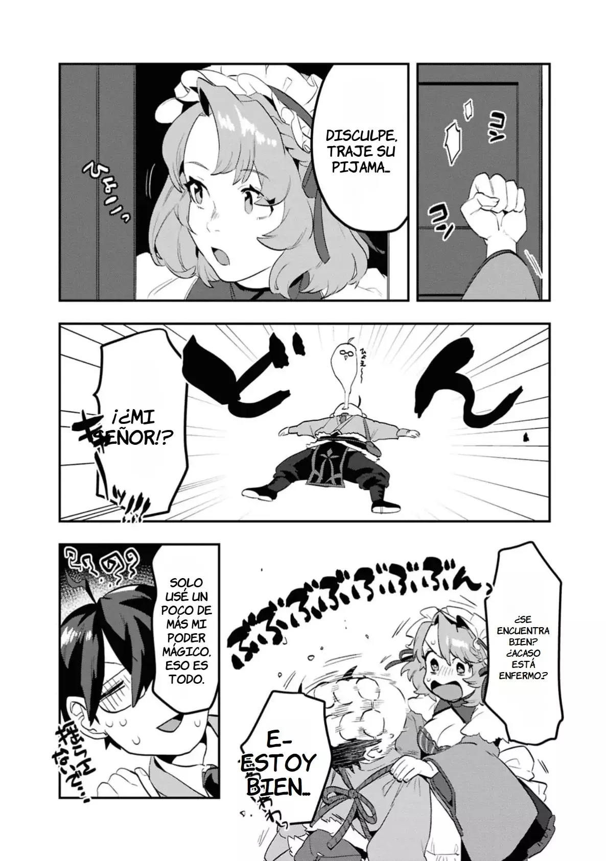 Kino Shita Mahou Koumuten - Isekai Kouhou de Saikyou no Ie Zukuri wo Capitulo 3 página 17