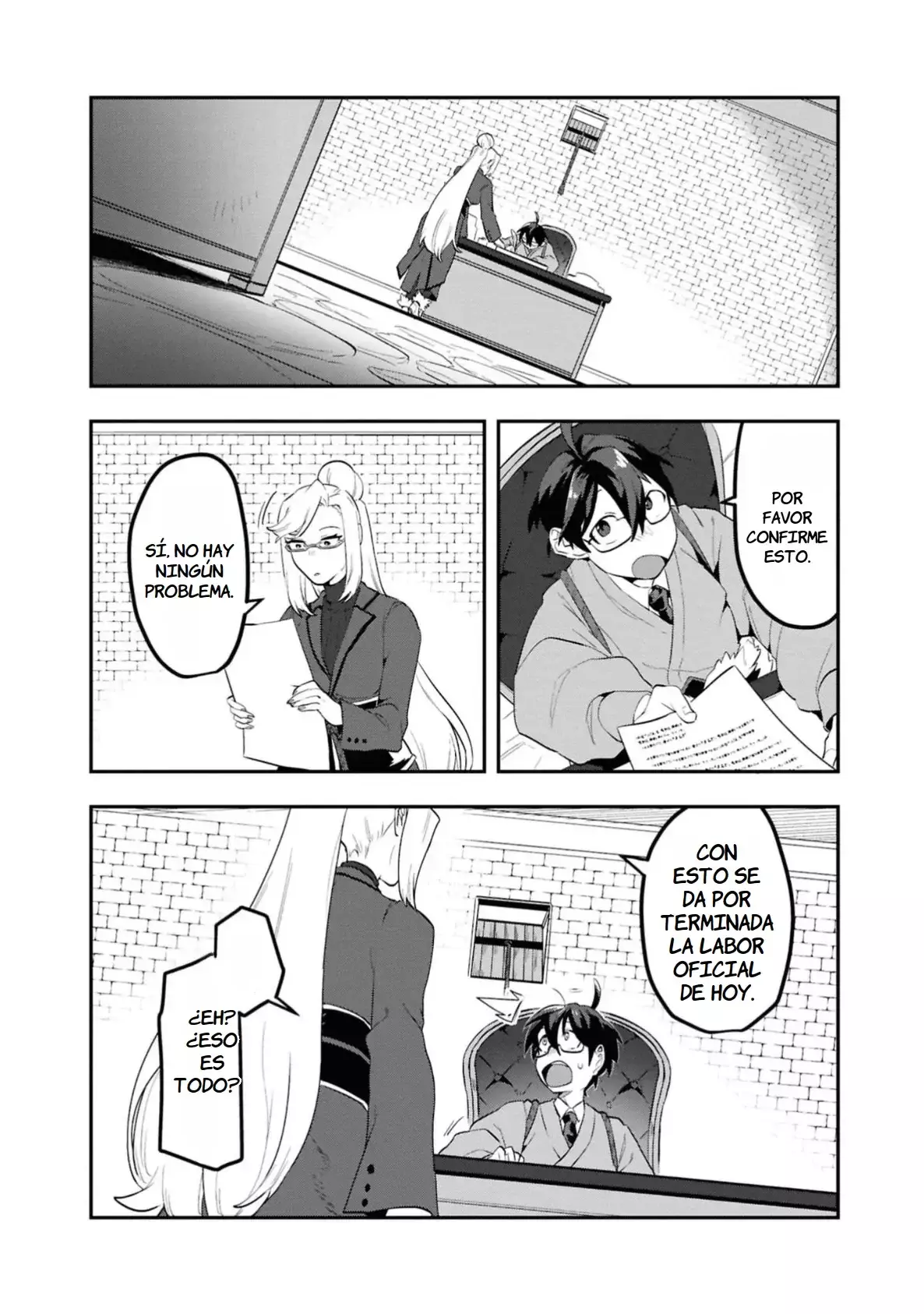 Kino Shita Mahou Koumuten - Isekai Kouhou de Saikyou no Ie Zukuri wo Capitulo 3 página 22