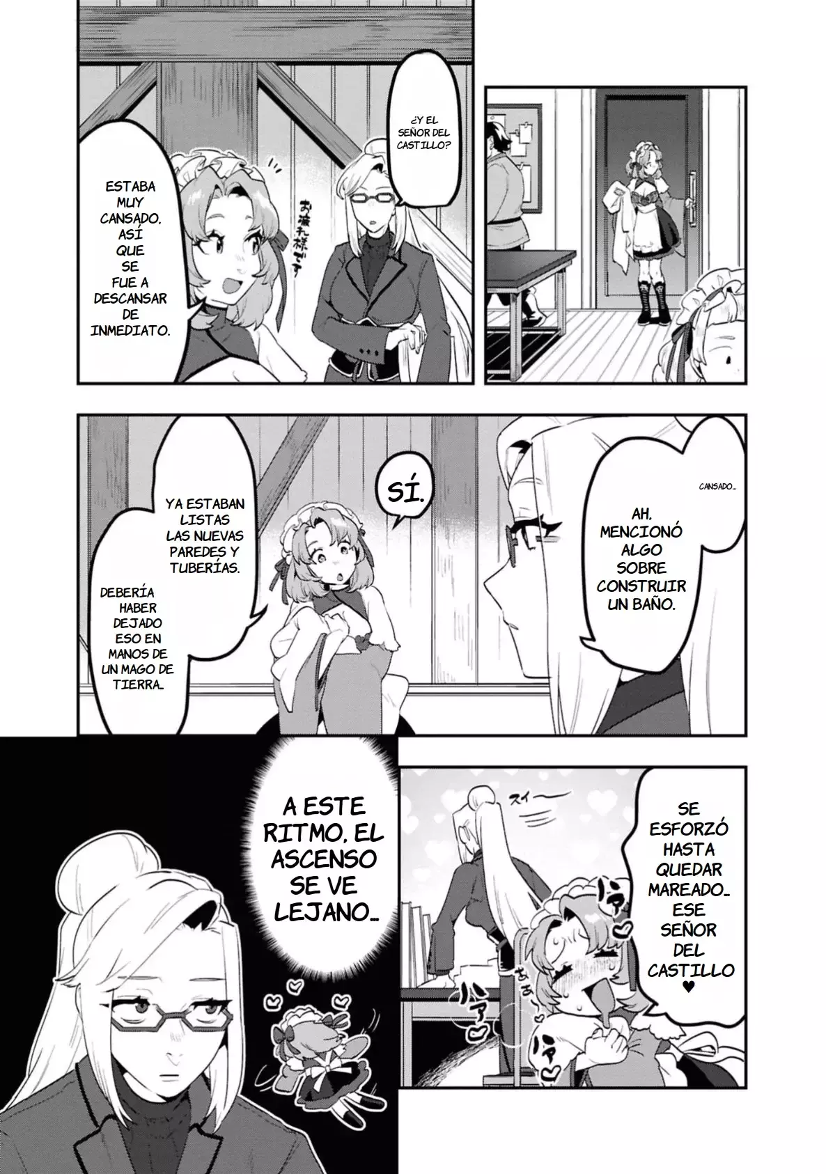 Kino Shita Mahou Koumuten - Isekai Kouhou de Saikyou no Ie Zukuri wo Capitulo 3 página 25