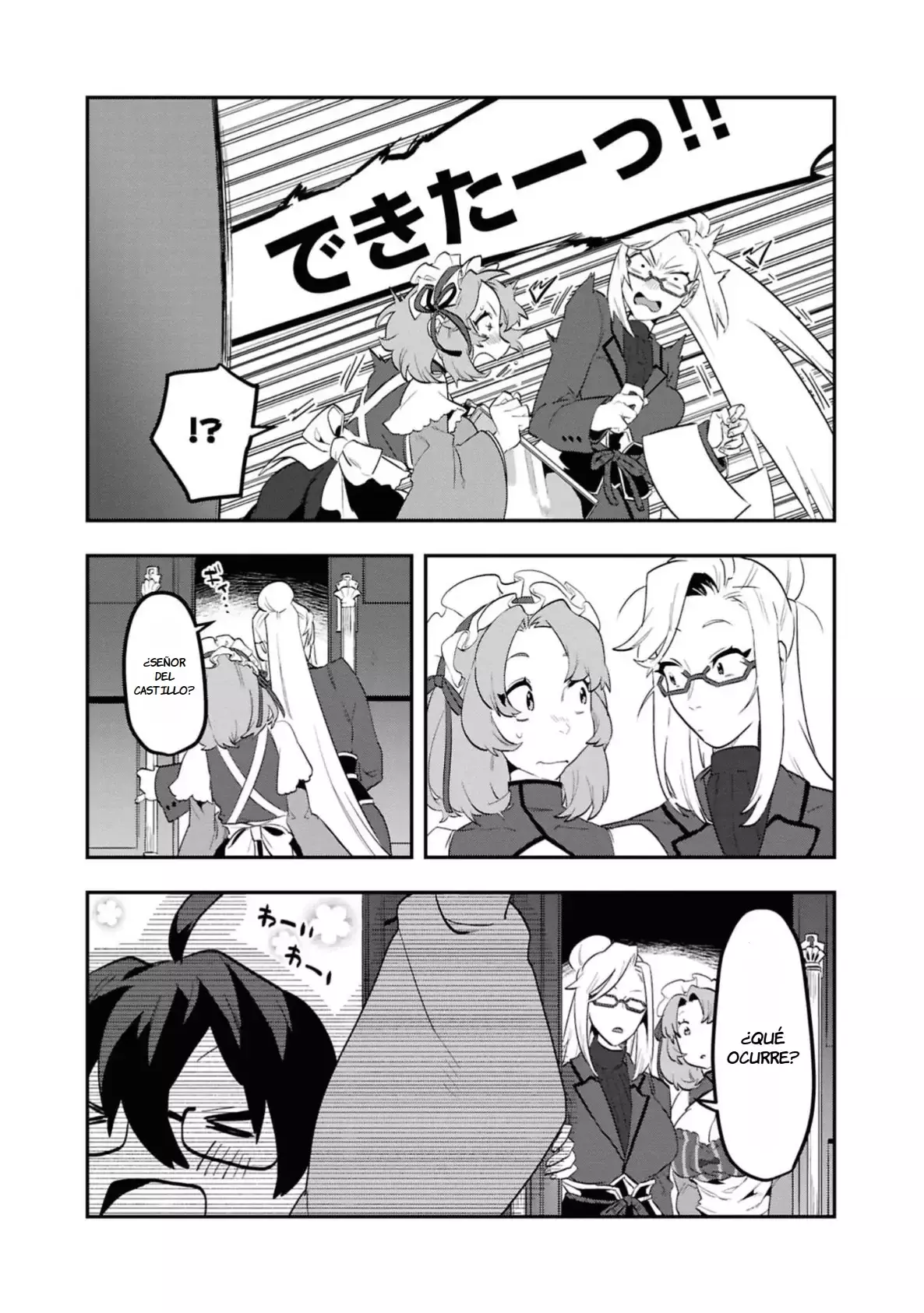 Kino Shita Mahou Koumuten - Isekai Kouhou de Saikyou no Ie Zukuri wo Capitulo 3 página 27
