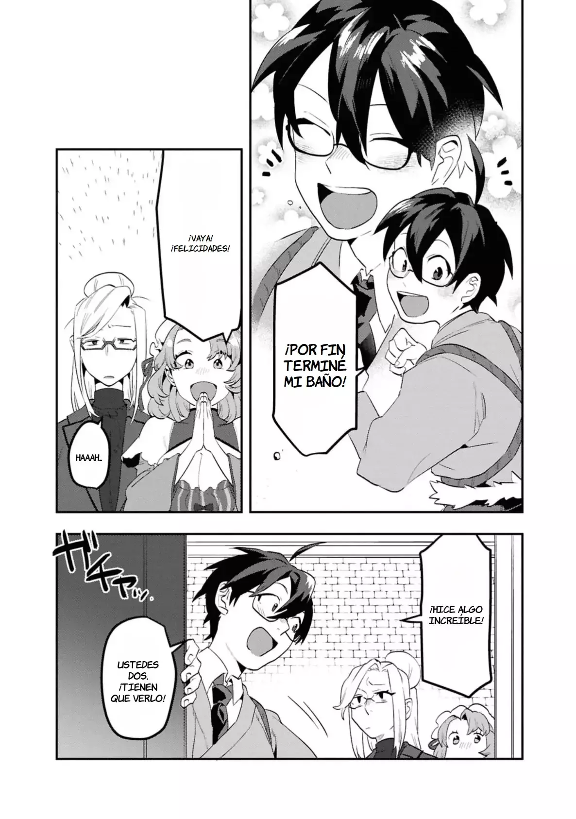Kino Shita Mahou Koumuten - Isekai Kouhou de Saikyou no Ie Zukuri wo Capitulo 3 página 28