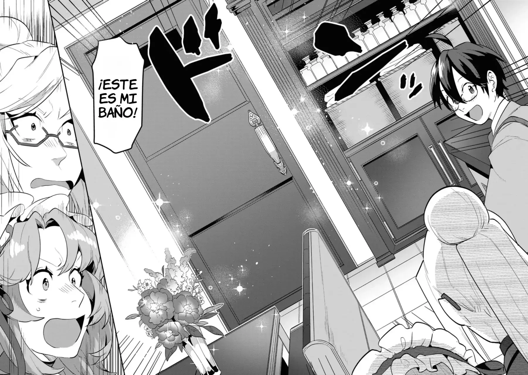 Kino Shita Mahou Koumuten - Isekai Kouhou de Saikyou no Ie Zukuri wo Capitulo 3 página 29
