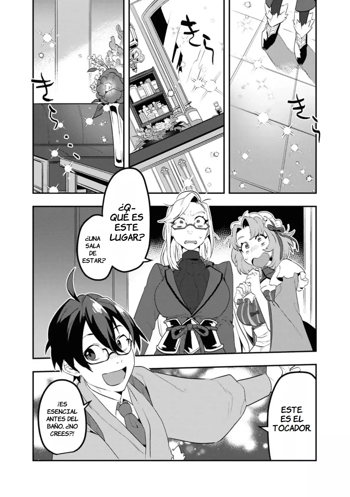 Kino Shita Mahou Koumuten - Isekai Kouhou de Saikyou no Ie Zukuri wo Capitulo 3 página 30