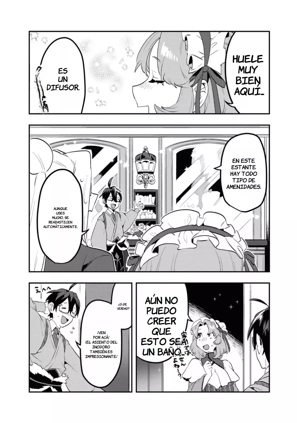 Kino Shita Mahou Koumuten - Isekai Kouhou de Saikyou no Ie Zukuri wo Capitulo 3 página 31