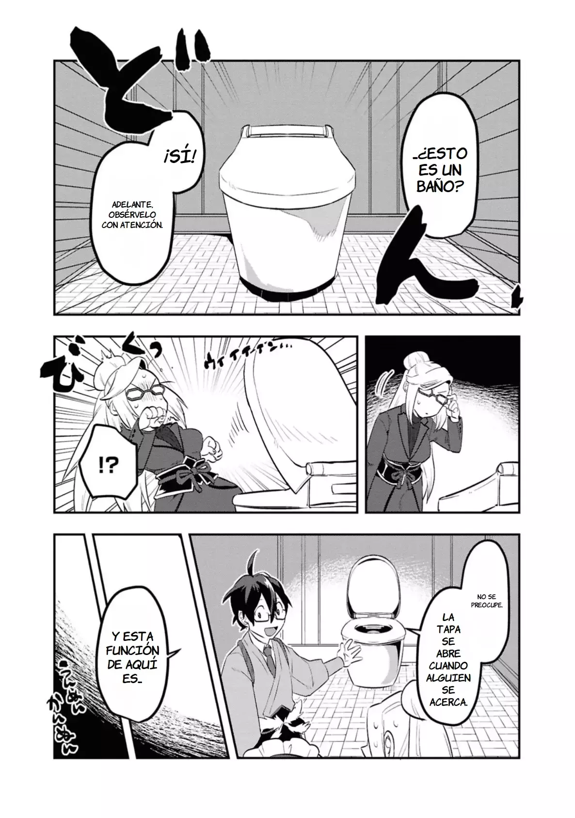 Kino Shita Mahou Koumuten - Isekai Kouhou de Saikyou no Ie Zukuri wo Capitulo 3 página 32