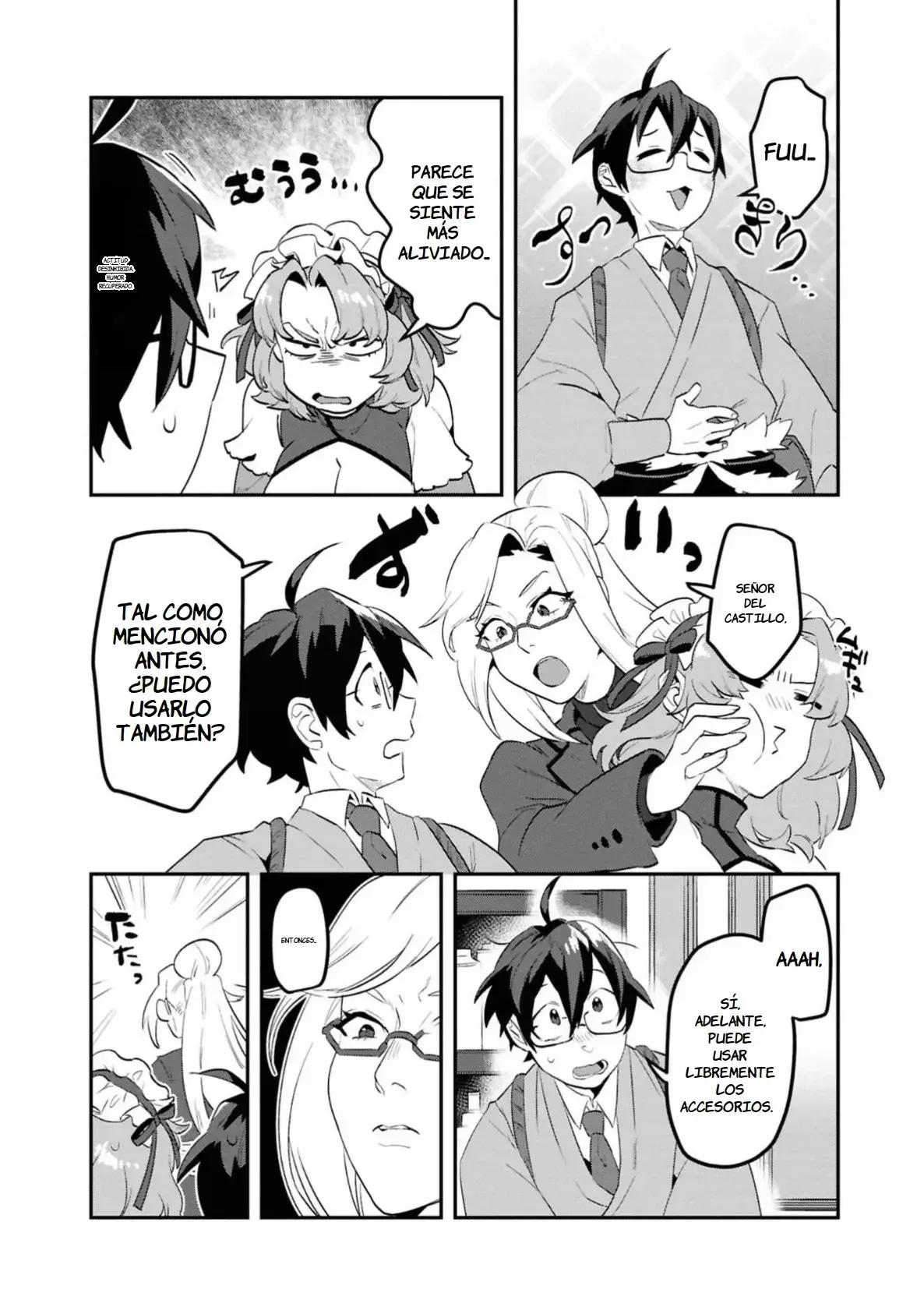 Kino Shita Mahou Koumuten - Isekai Kouhou de Saikyou no Ie Zukuri wo Capitulo 3 página 35