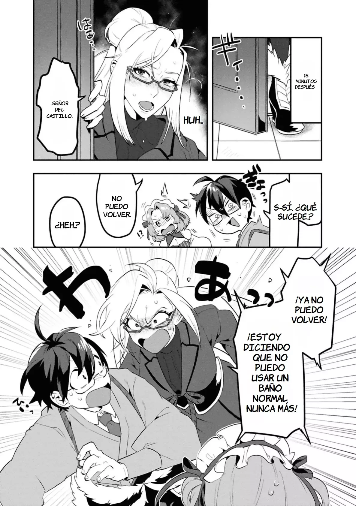 Kino Shita Mahou Koumuten - Isekai Kouhou de Saikyou no Ie Zukuri wo Capitulo 3 página 36