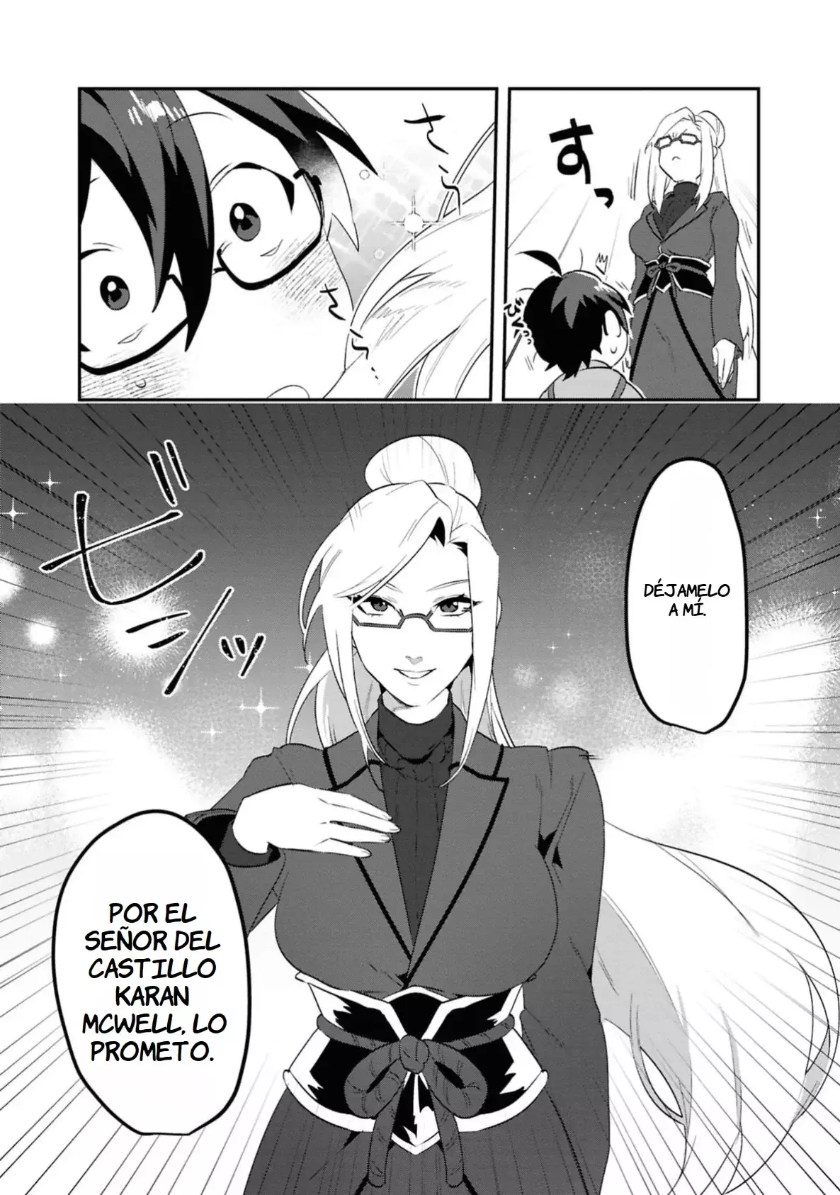 Kino Shita Mahou Koumuten - Isekai Kouhou de Saikyou no Ie Zukuri wo Capitulo 3 página 38