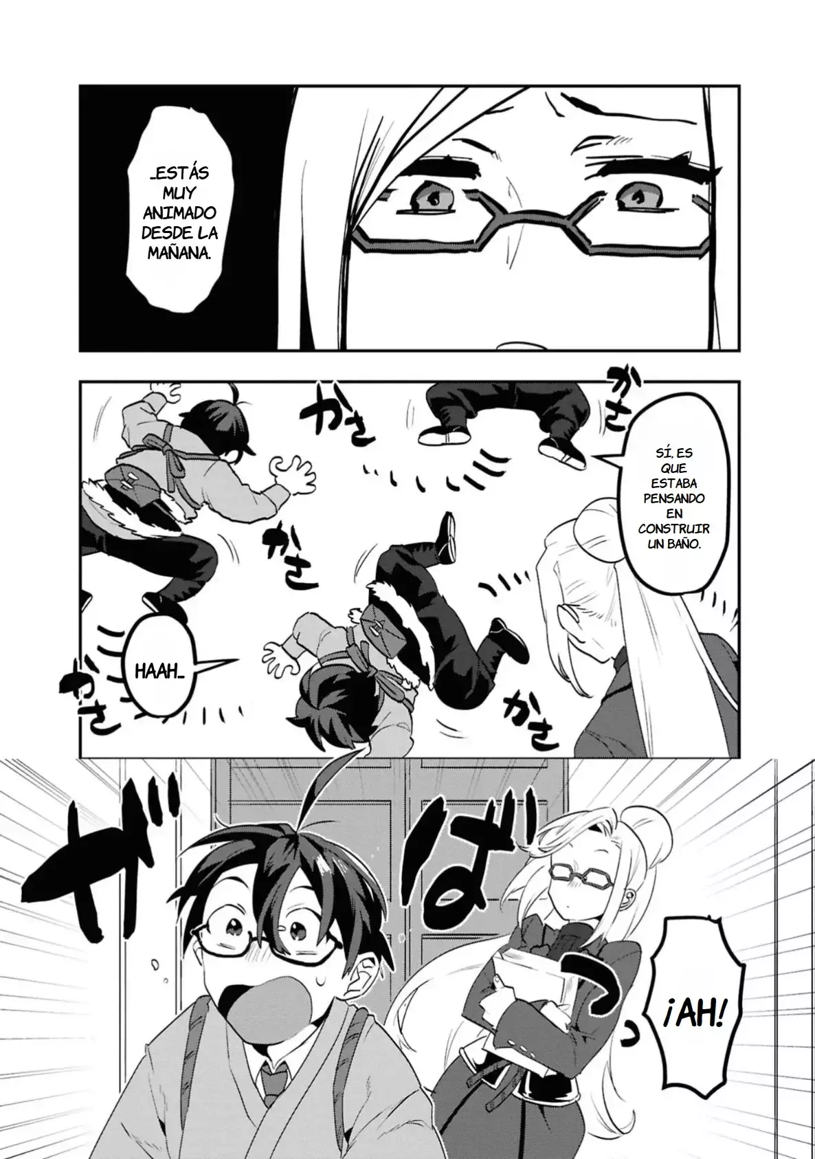 Kino Shita Mahou Koumuten - Isekai Kouhou de Saikyou no Ie Zukuri wo Capitulo 3 página 7