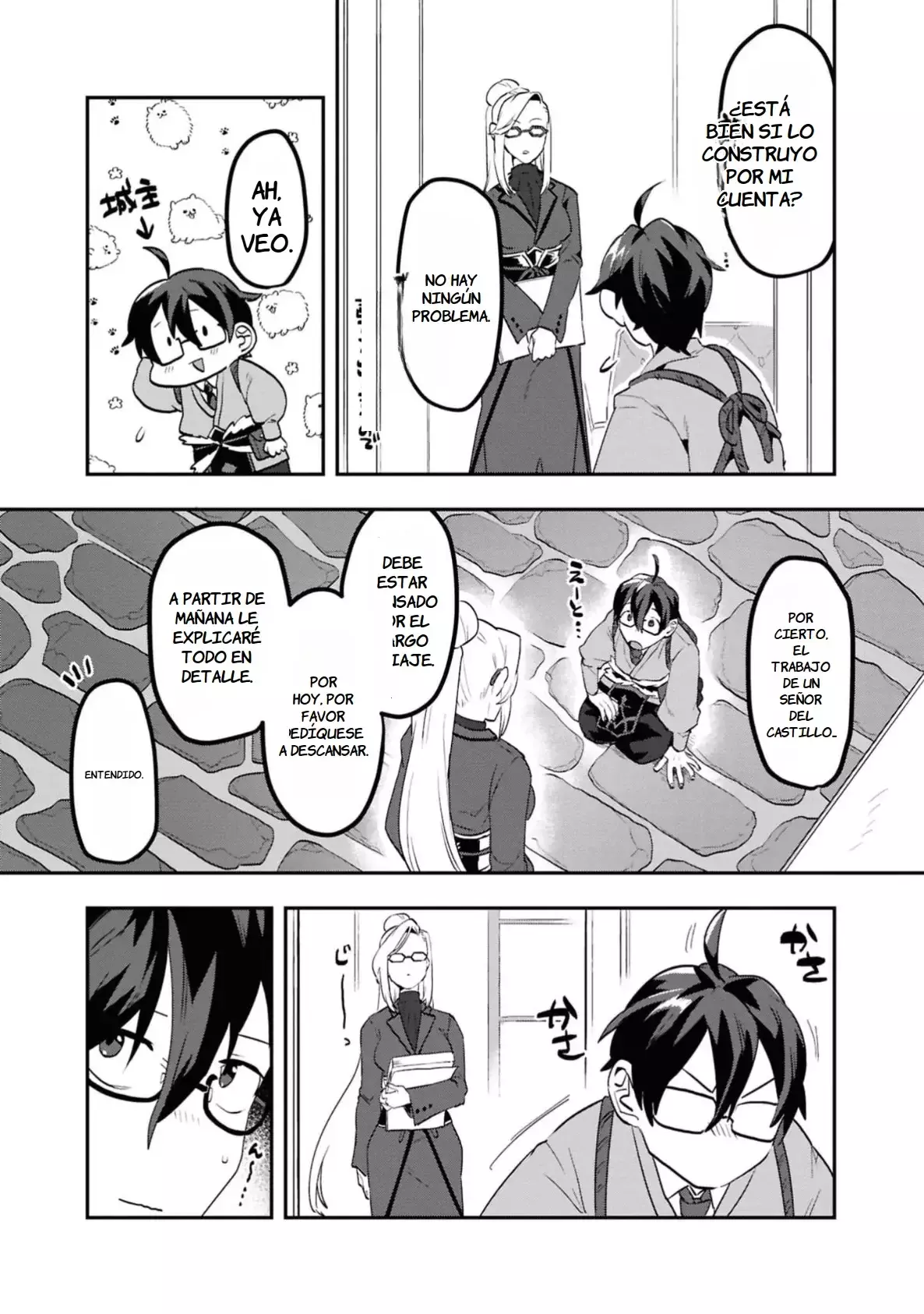 Kino Shita Mahou Koumuten - Isekai Kouhou de Saikyou no Ie Zukuri wo Capitulo 3 página 8