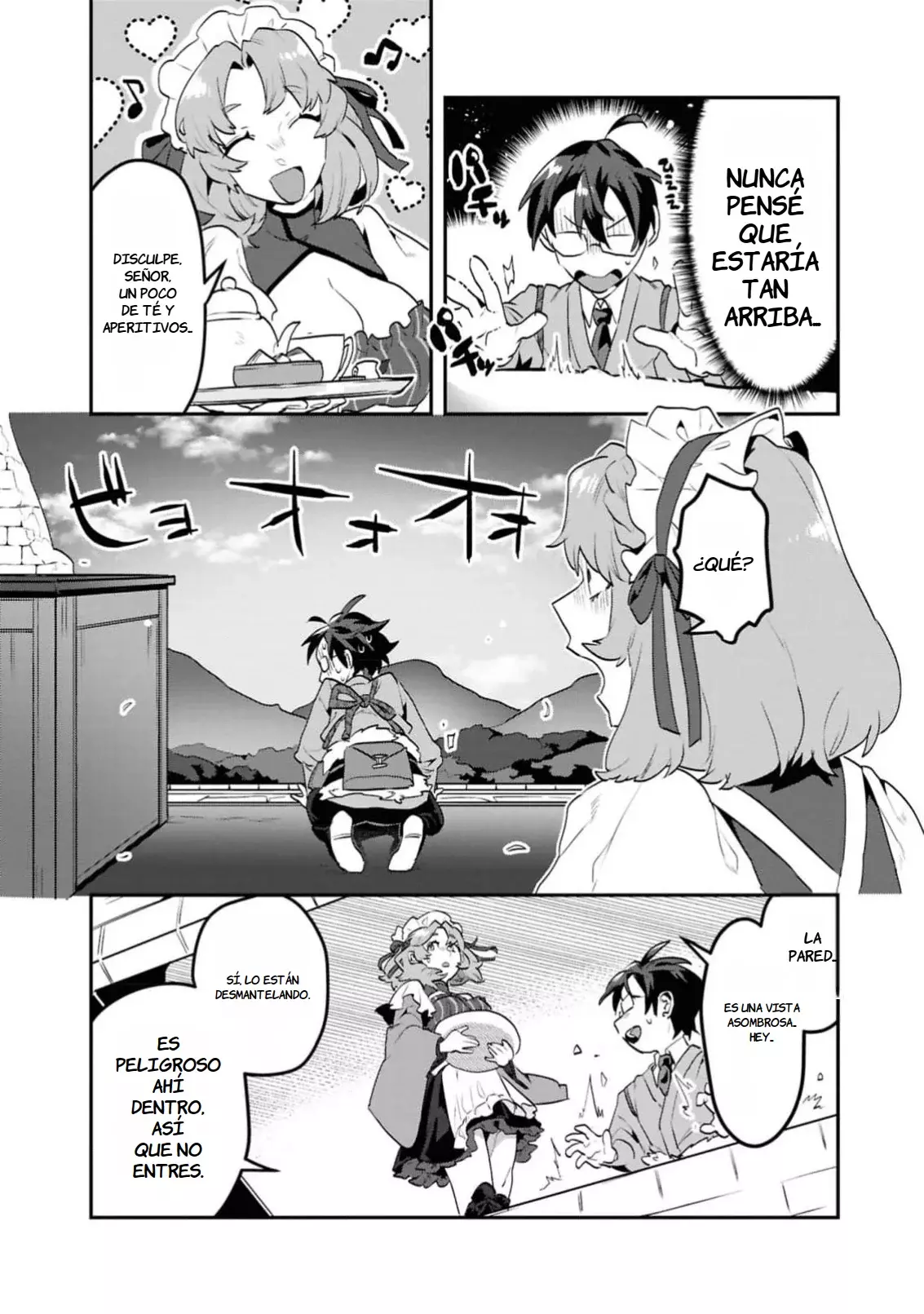 Kino Shita Mahou Koumuten - Isekai Kouhou de Saikyou no Ie Zukuri wo Capitulo 4 página 11