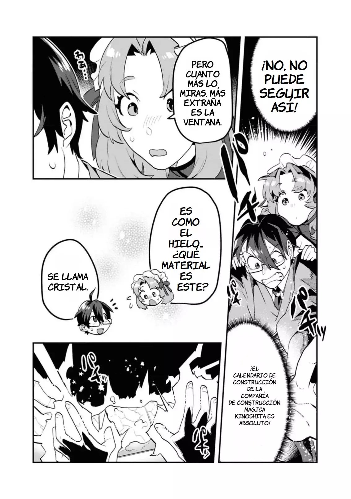 Kino Shita Mahou Koumuten - Isekai Kouhou de Saikyou no Ie Zukuri wo Capitulo 4 página 14