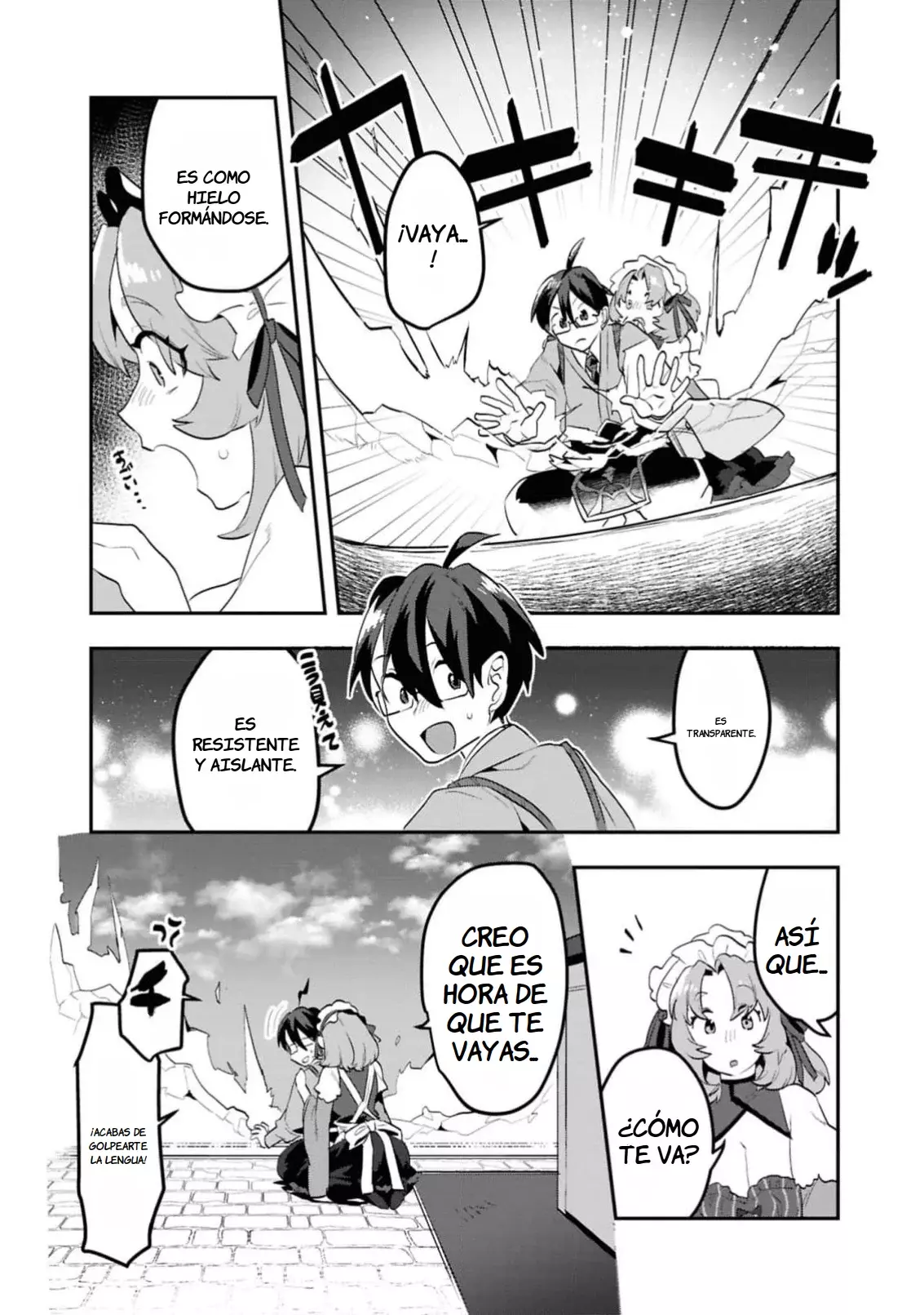 Kino Shita Mahou Koumuten - Isekai Kouhou de Saikyou no Ie Zukuri wo Capitulo 4 página 15