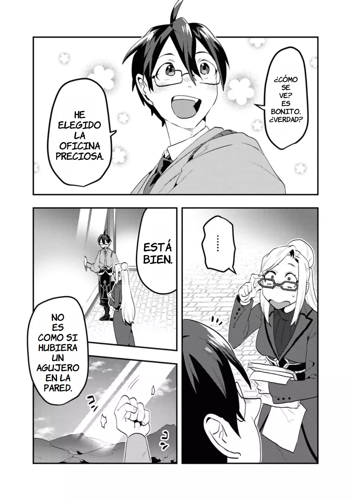 Kino Shita Mahou Koumuten - Isekai Kouhou de Saikyou no Ie Zukuri wo Capitulo 4 página 20