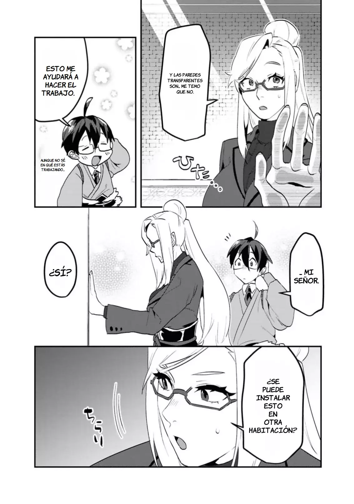 Kino Shita Mahou Koumuten - Isekai Kouhou de Saikyou no Ie Zukuri wo Capitulo 4 página 21