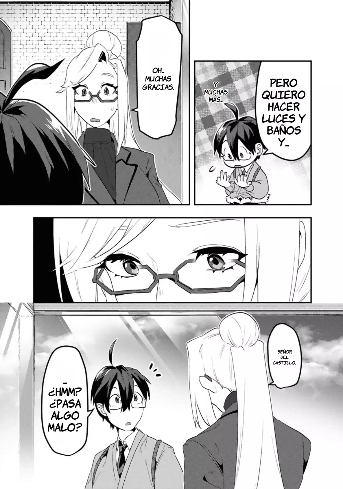 Kino Shita Mahou Koumuten - Isekai Kouhou de Saikyou no Ie Zukuri wo Capitulo 4 página 23