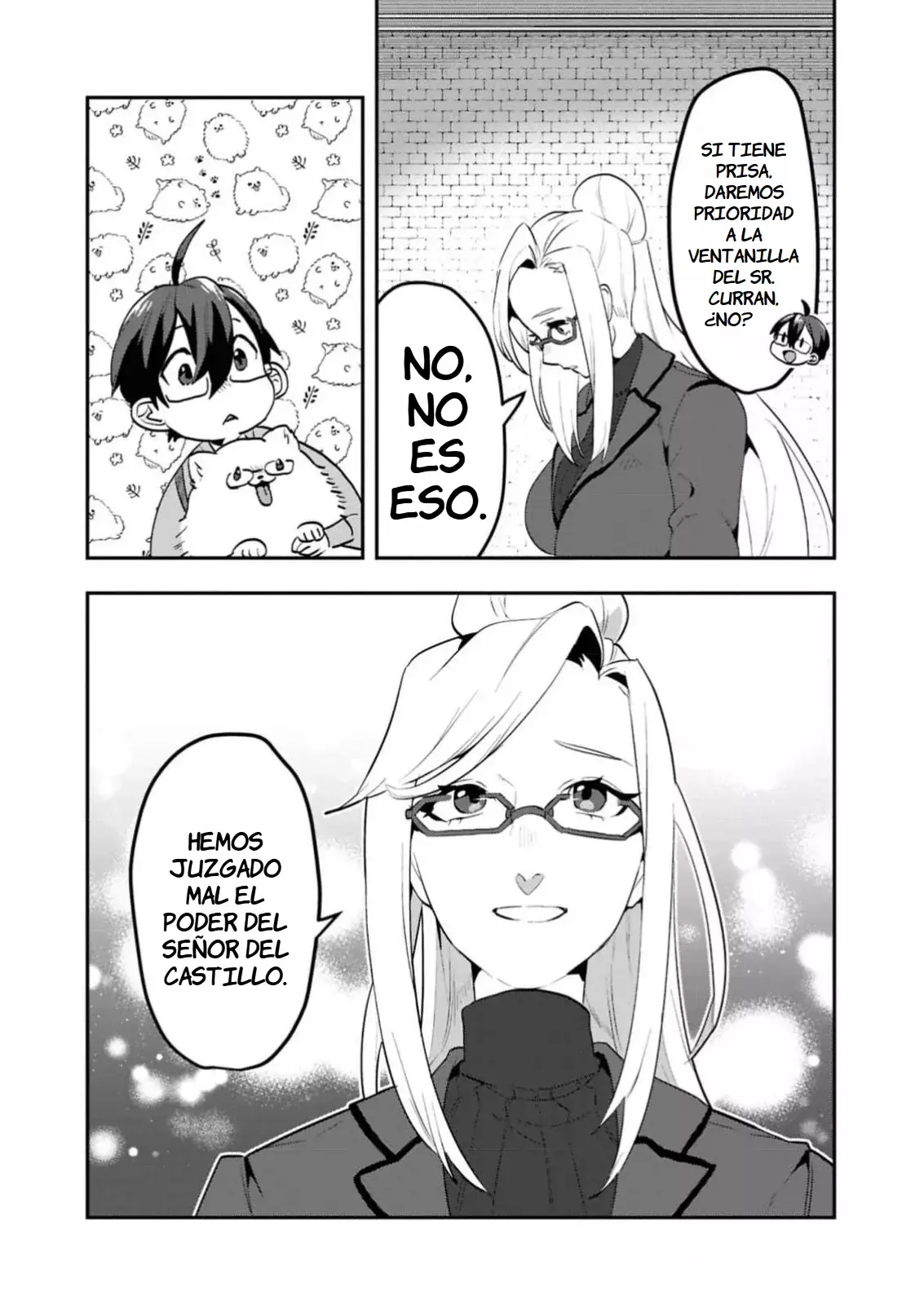 Kino Shita Mahou Koumuten - Isekai Kouhou de Saikyou no Ie Zukuri wo Capitulo 4 página 24