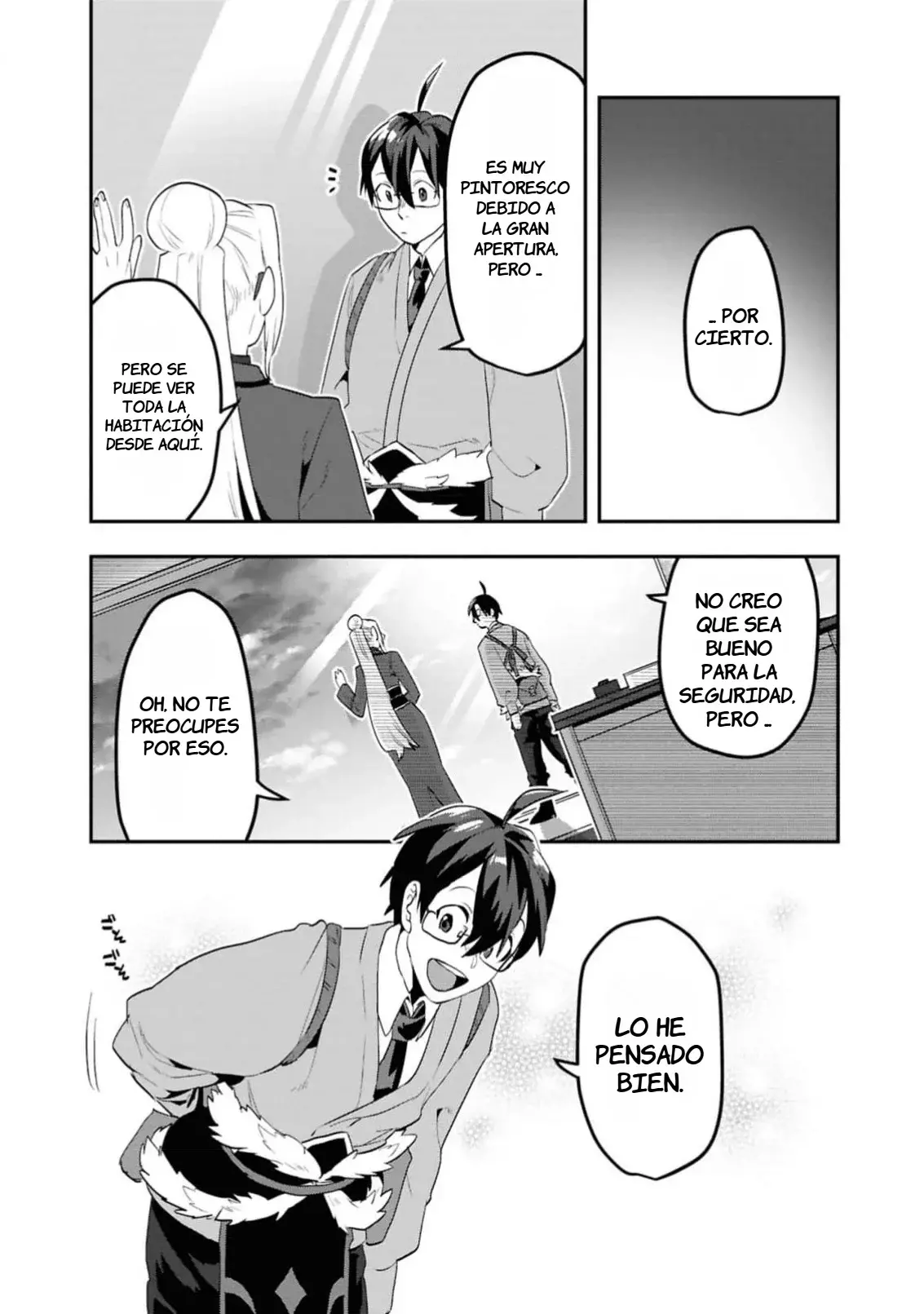 Kino Shita Mahou Koumuten - Isekai Kouhou de Saikyou no Ie Zukuri wo Capitulo 4 página 29