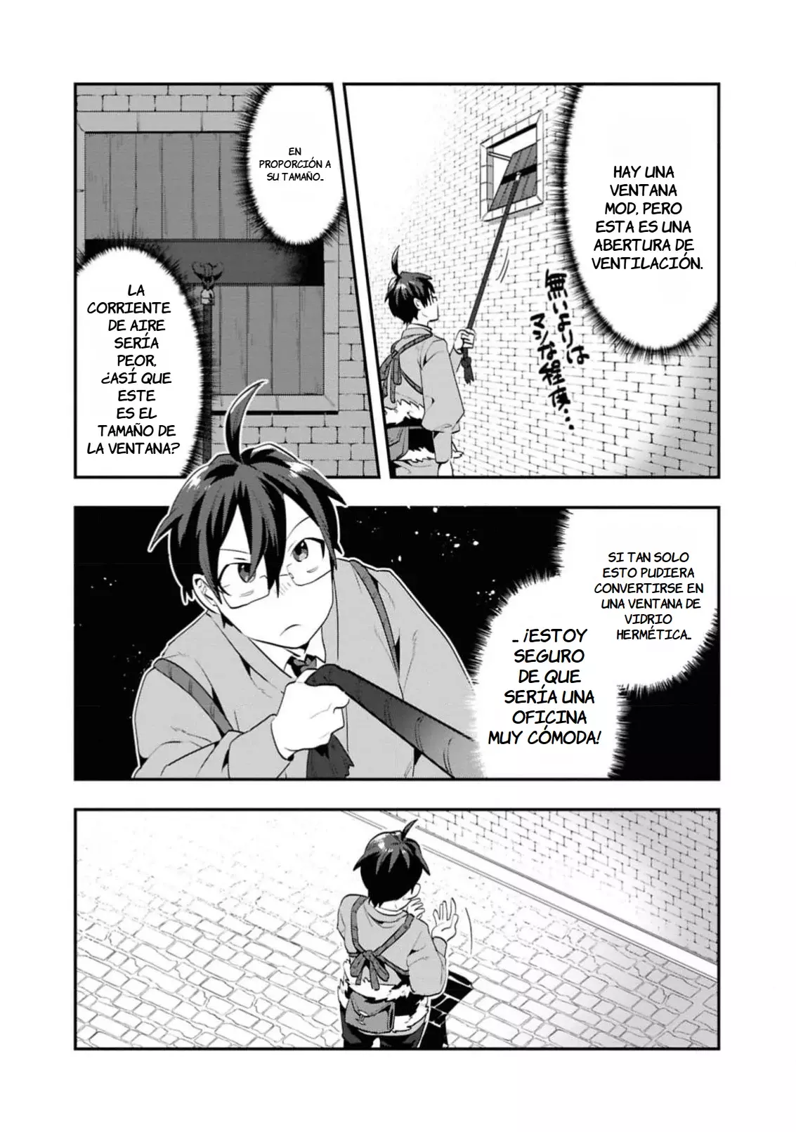 Kino Shita Mahou Koumuten - Isekai Kouhou de Saikyou no Ie Zukuri wo Capitulo 4 página 8