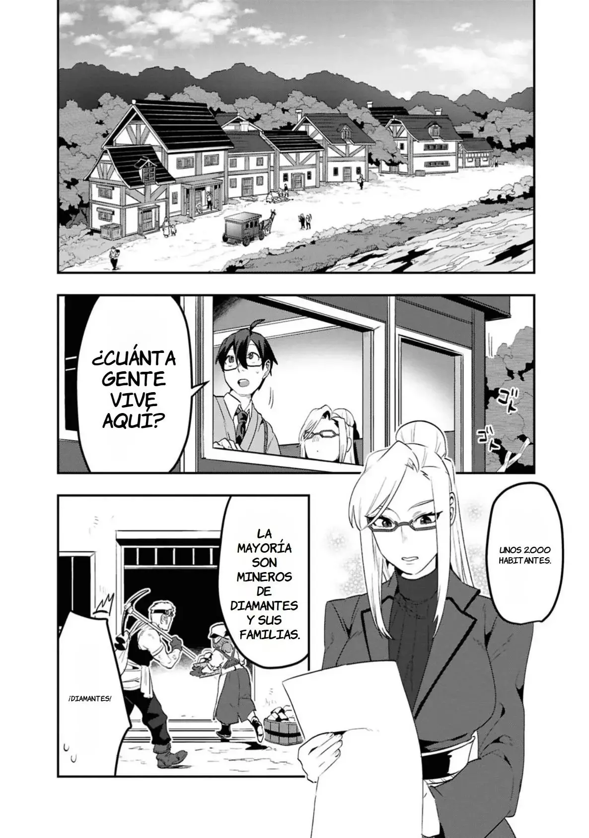 Kino Shita Mahou Koumuten - Isekai Kouhou de Saikyou no Ie Zukuri wo Capitulo 5 página 11