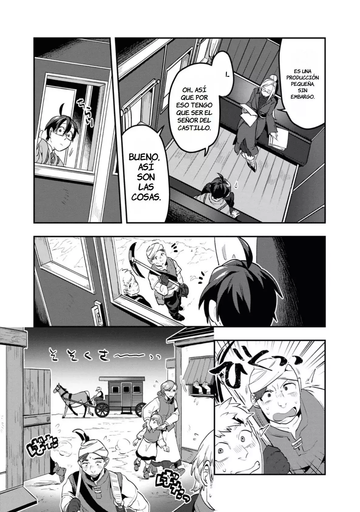 Kino Shita Mahou Koumuten - Isekai Kouhou de Saikyou no Ie Zukuri wo Capitulo 5 página 12