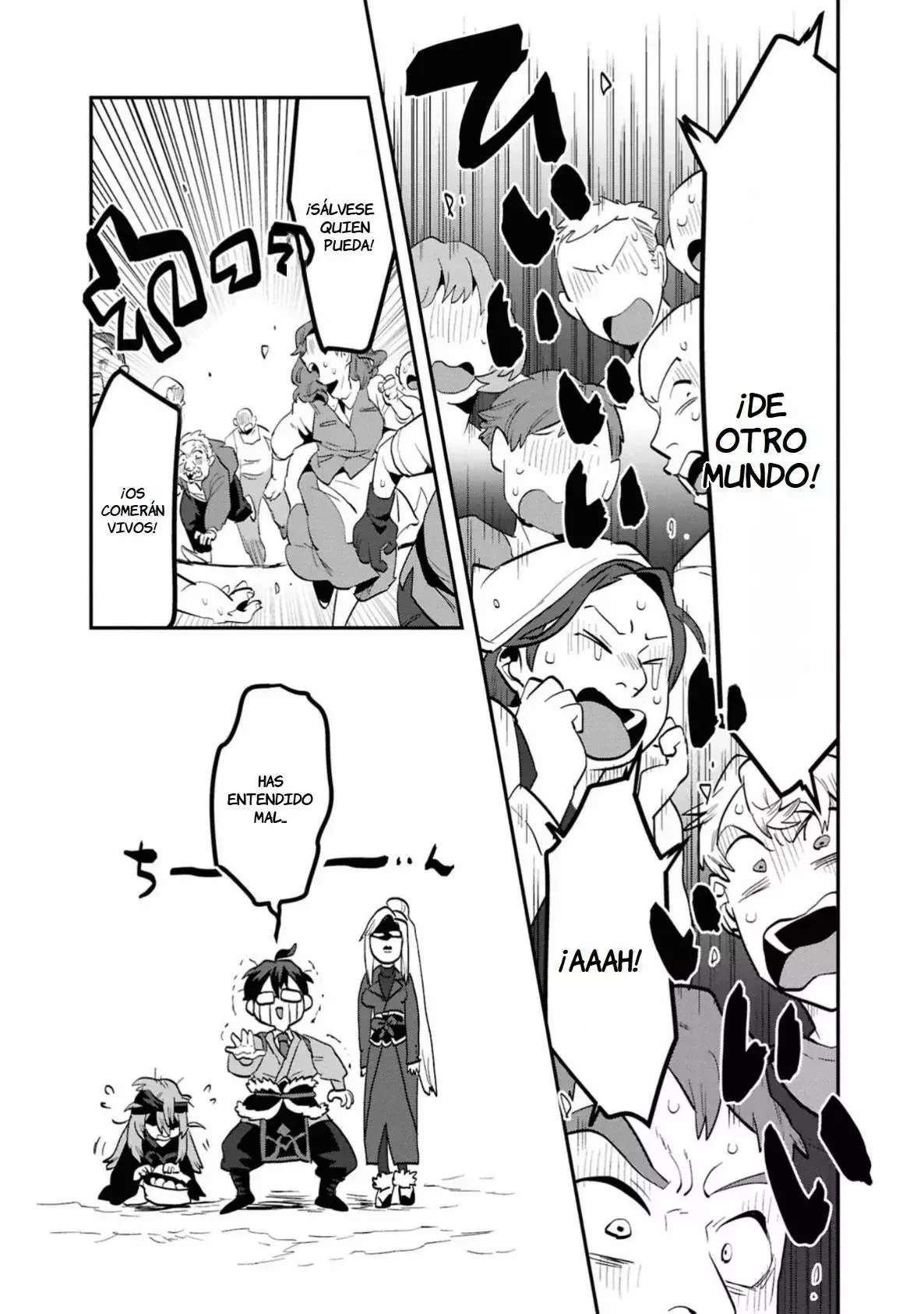 Kino Shita Mahou Koumuten - Isekai Kouhou de Saikyou no Ie Zukuri wo Capitulo 5 página 19
