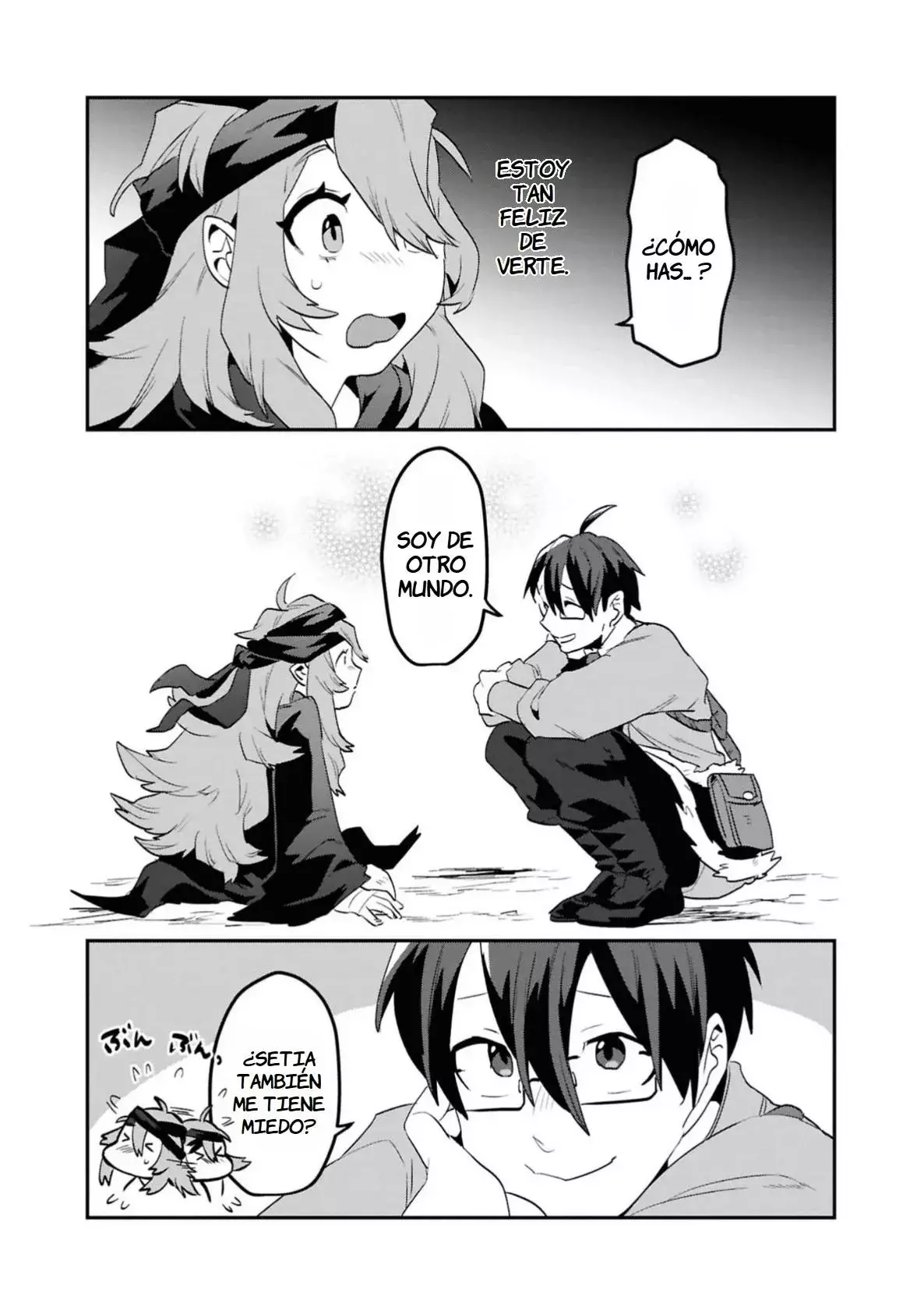 Kino Shita Mahou Koumuten - Isekai Kouhou de Saikyou no Ie Zukuri wo Capitulo 5 página 24