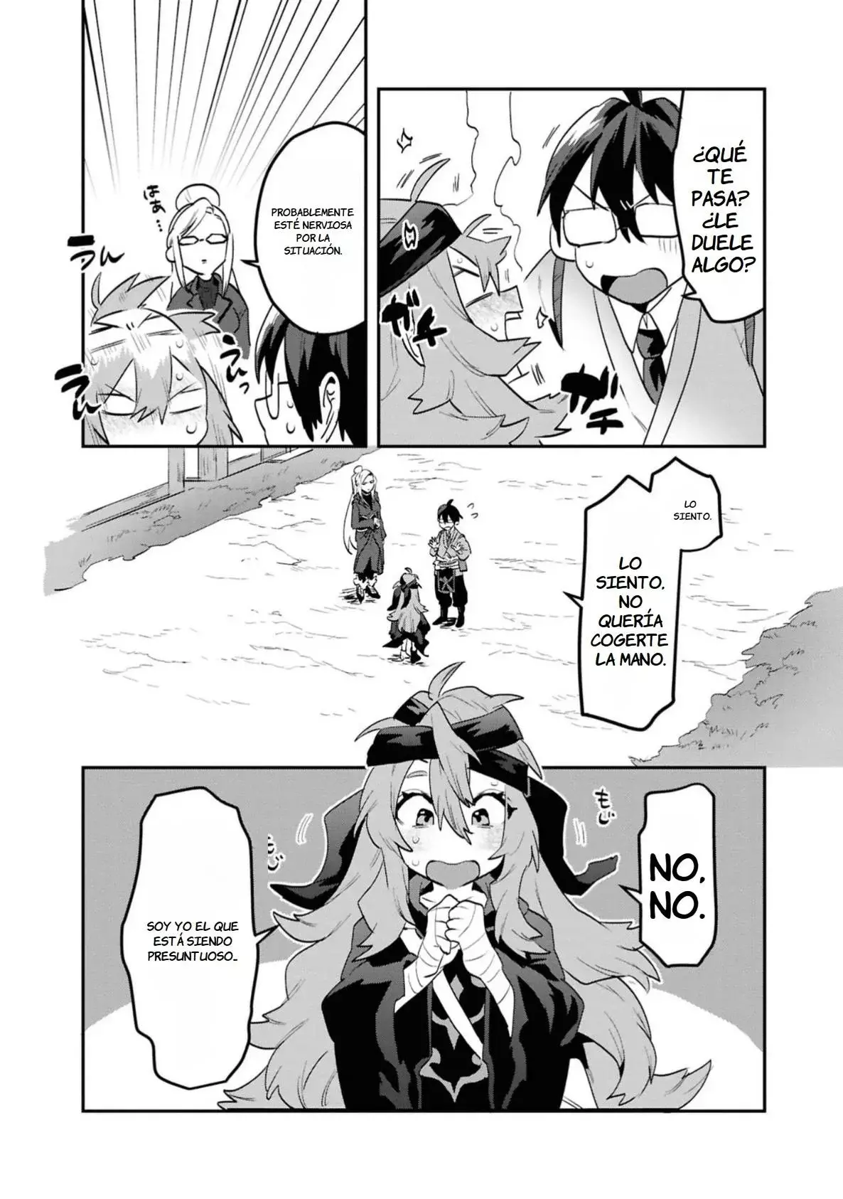 Kino Shita Mahou Koumuten - Isekai Kouhou de Saikyou no Ie Zukuri wo Capitulo 5 página 27