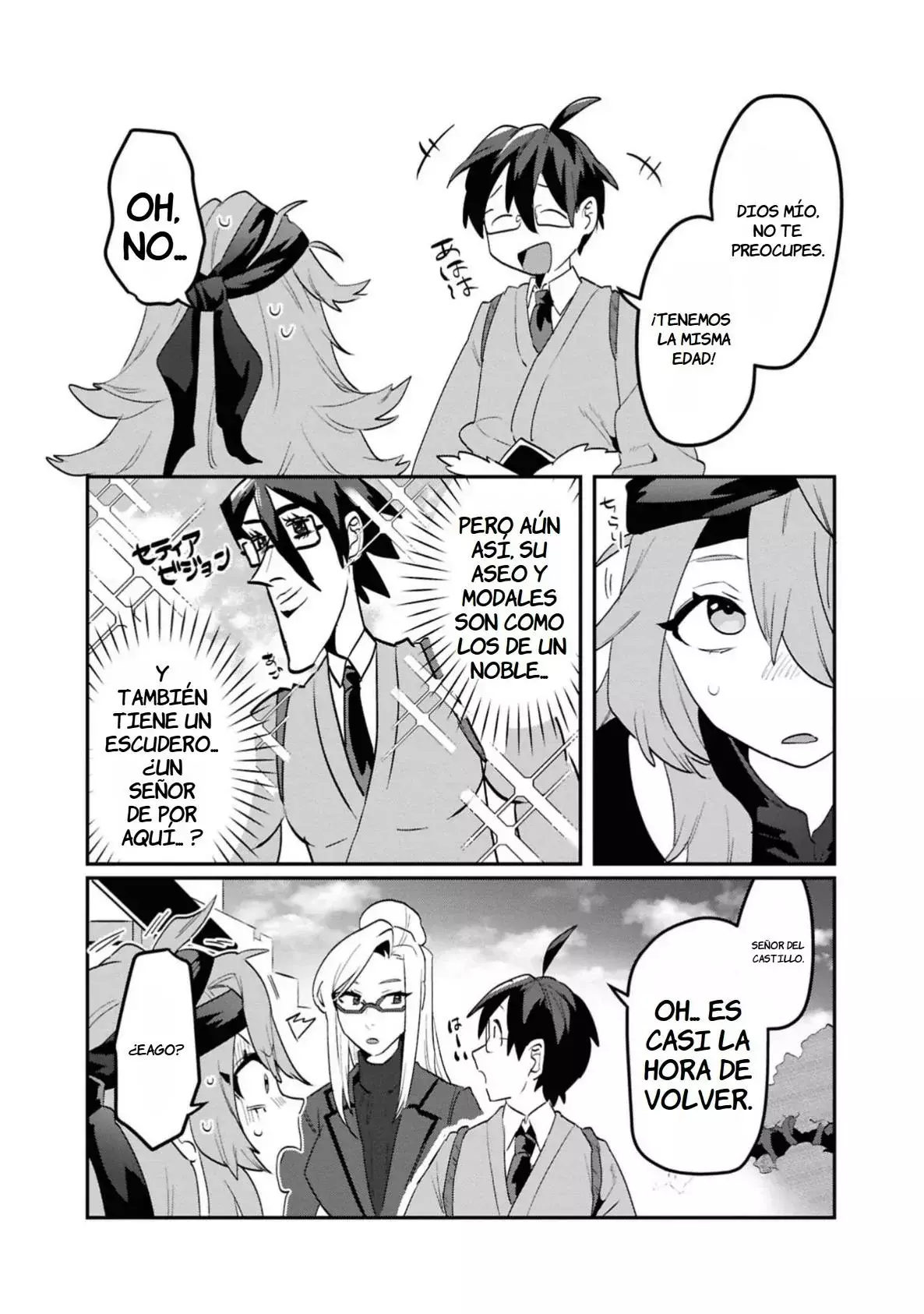 Kino Shita Mahou Koumuten - Isekai Kouhou de Saikyou no Ie Zukuri wo Capitulo 5 página 28
