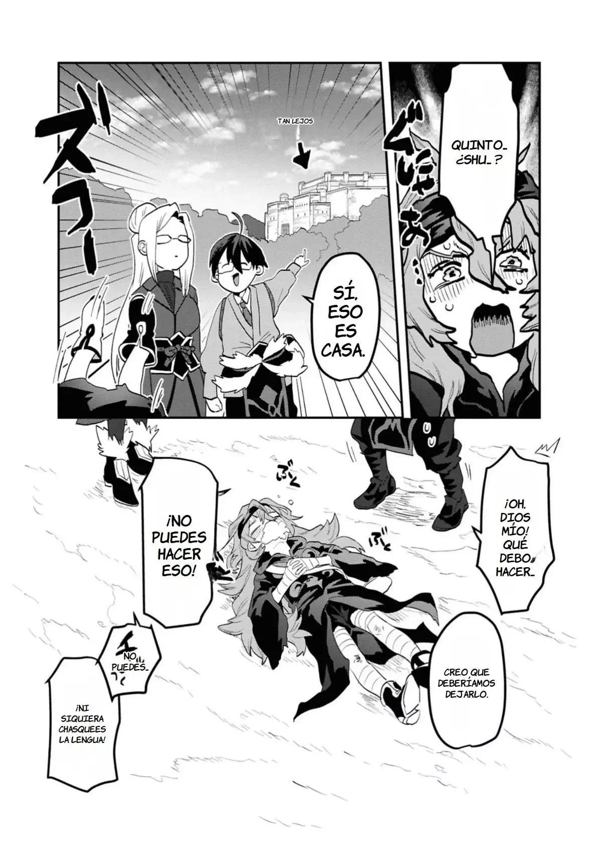 Kino Shita Mahou Koumuten - Isekai Kouhou de Saikyou no Ie Zukuri wo Capitulo 5 página 29