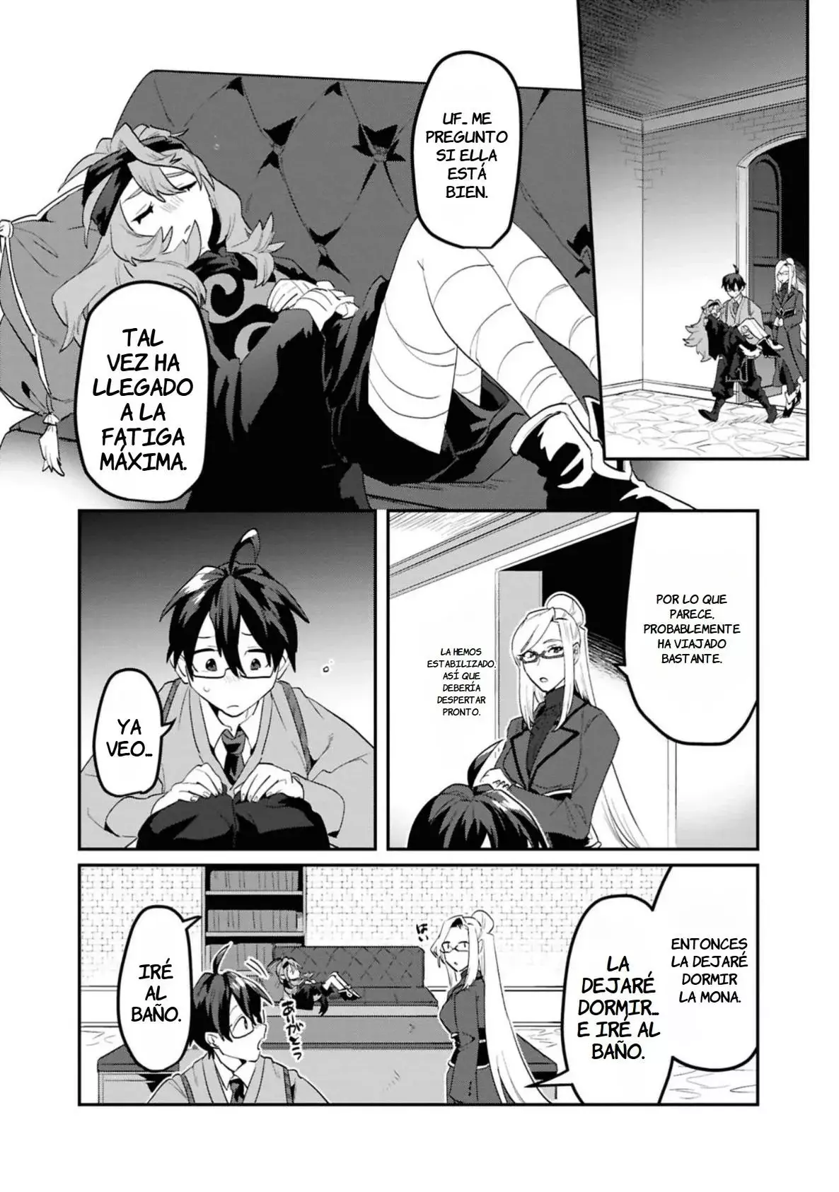 Kino Shita Mahou Koumuten - Isekai Kouhou de Saikyou no Ie Zukuri wo Capitulo 5 página 30