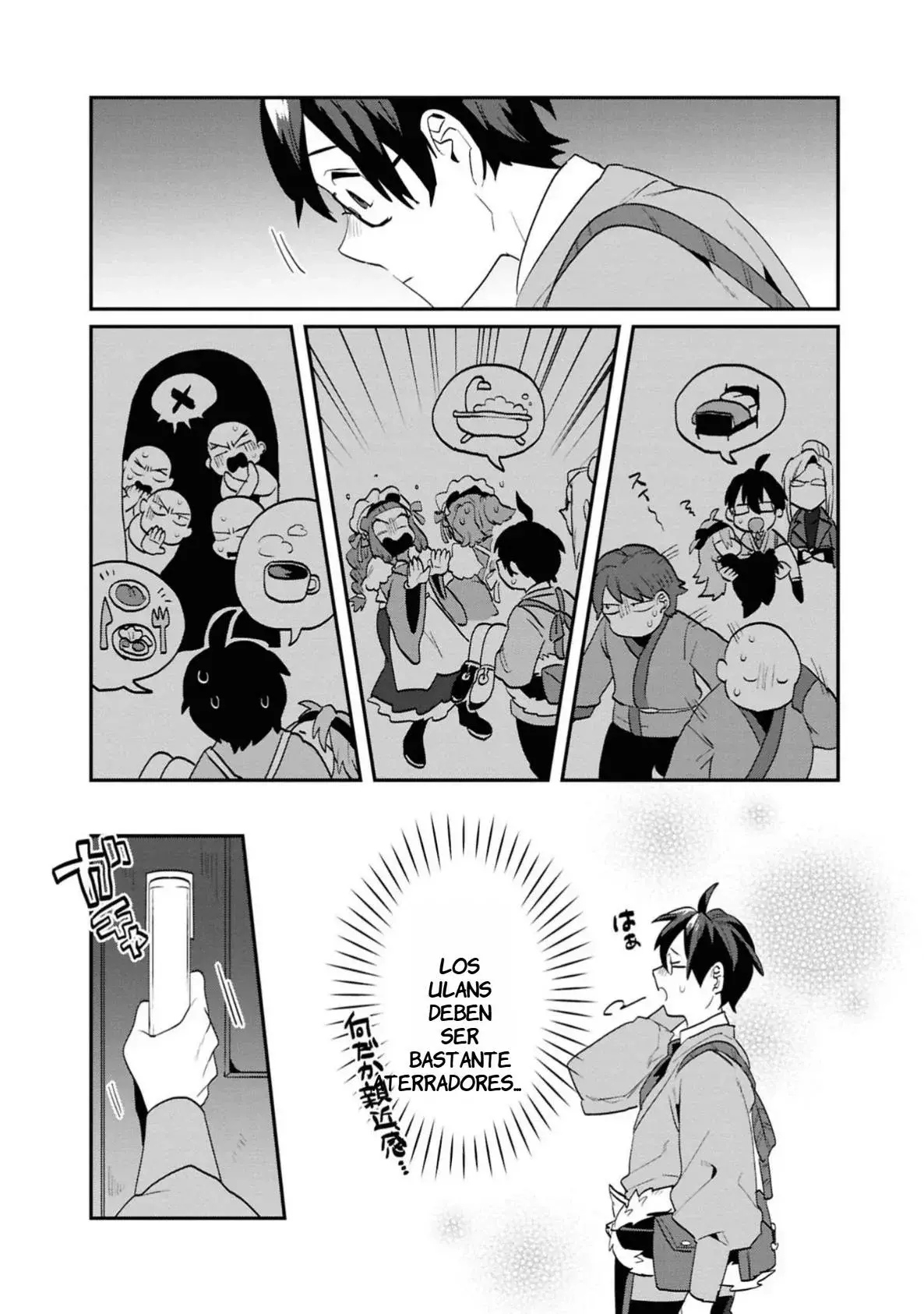 Kino Shita Mahou Koumuten - Isekai Kouhou de Saikyou no Ie Zukuri wo Capitulo 5 página 31