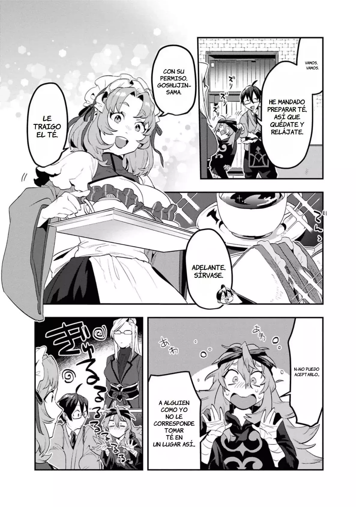 Kino Shita Mahou Koumuten - Isekai Kouhou de Saikyou no Ie Zukuri wo Capitulo 6 página 13