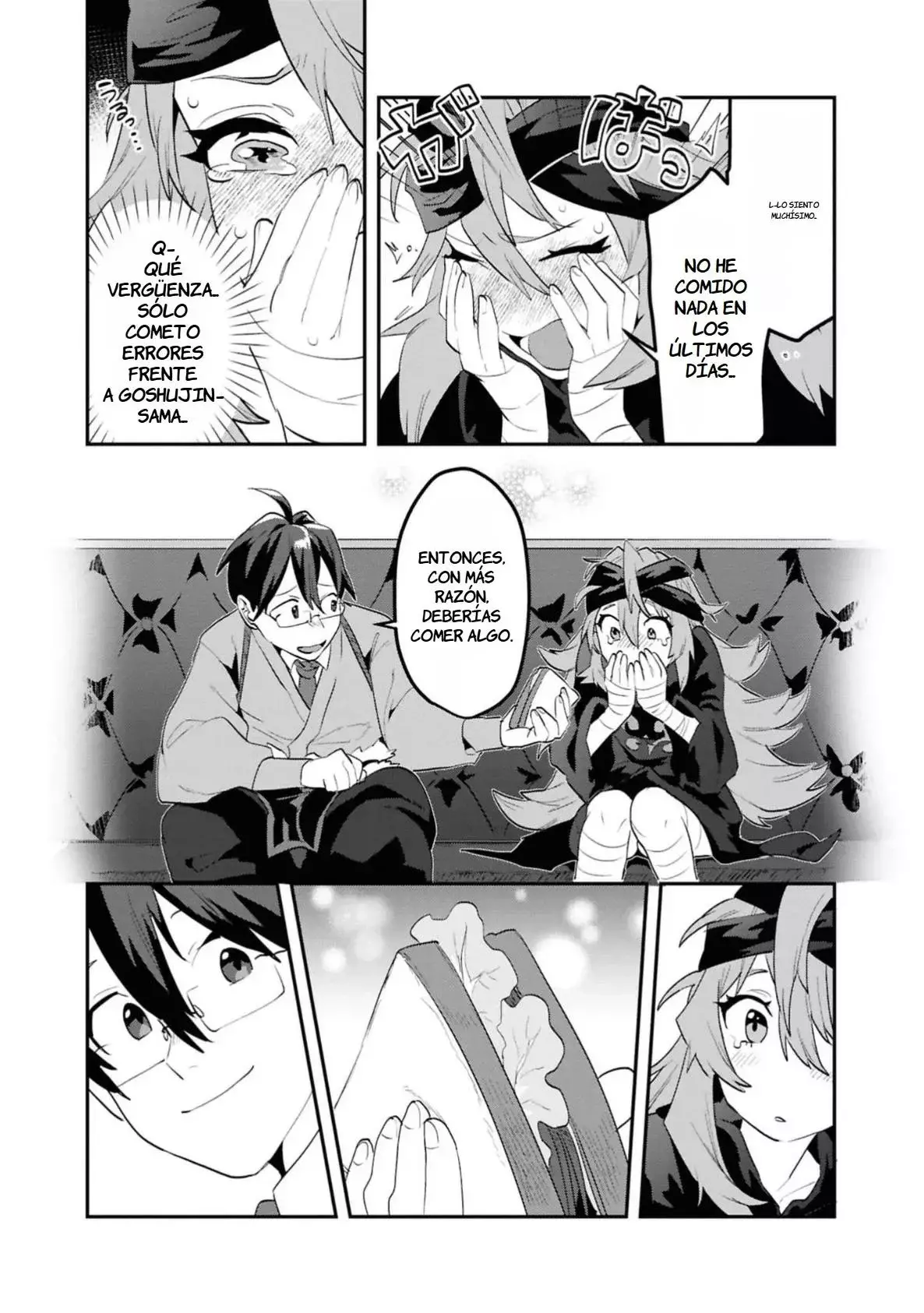Kino Shita Mahou Koumuten - Isekai Kouhou de Saikyou no Ie Zukuri wo Capitulo 6 página 14