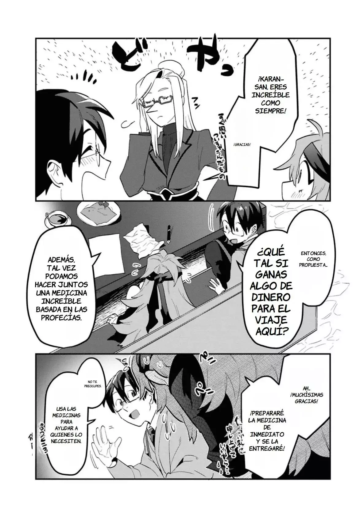 Kino Shita Mahou Koumuten - Isekai Kouhou de Saikyou no Ie Zukuri wo Capitulo 6 página 27