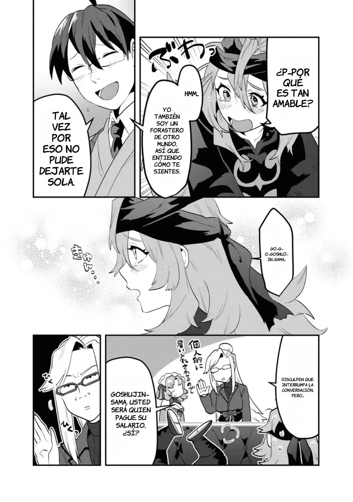 Kino Shita Mahou Koumuten - Isekai Kouhou de Saikyou no Ie Zukuri wo Capitulo 6 página 28