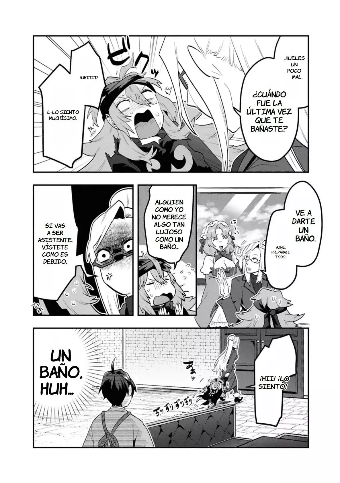Kino Shita Mahou Koumuten - Isekai Kouhou de Saikyou no Ie Zukuri wo Capitulo 6 página 29